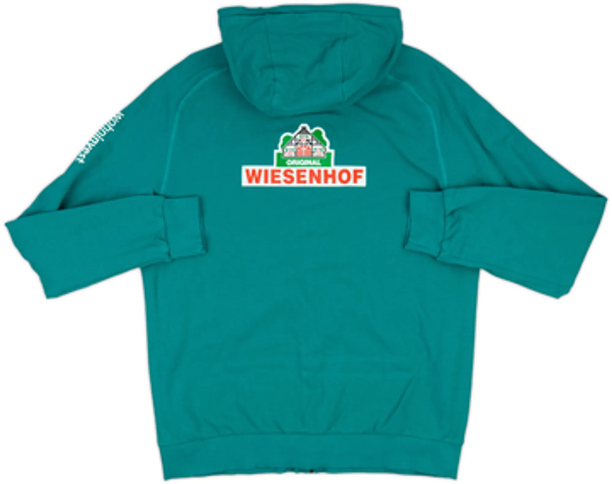 2018-19 Werder Bremen Umbro Hooded Track Jacket - 8/10 - (L)