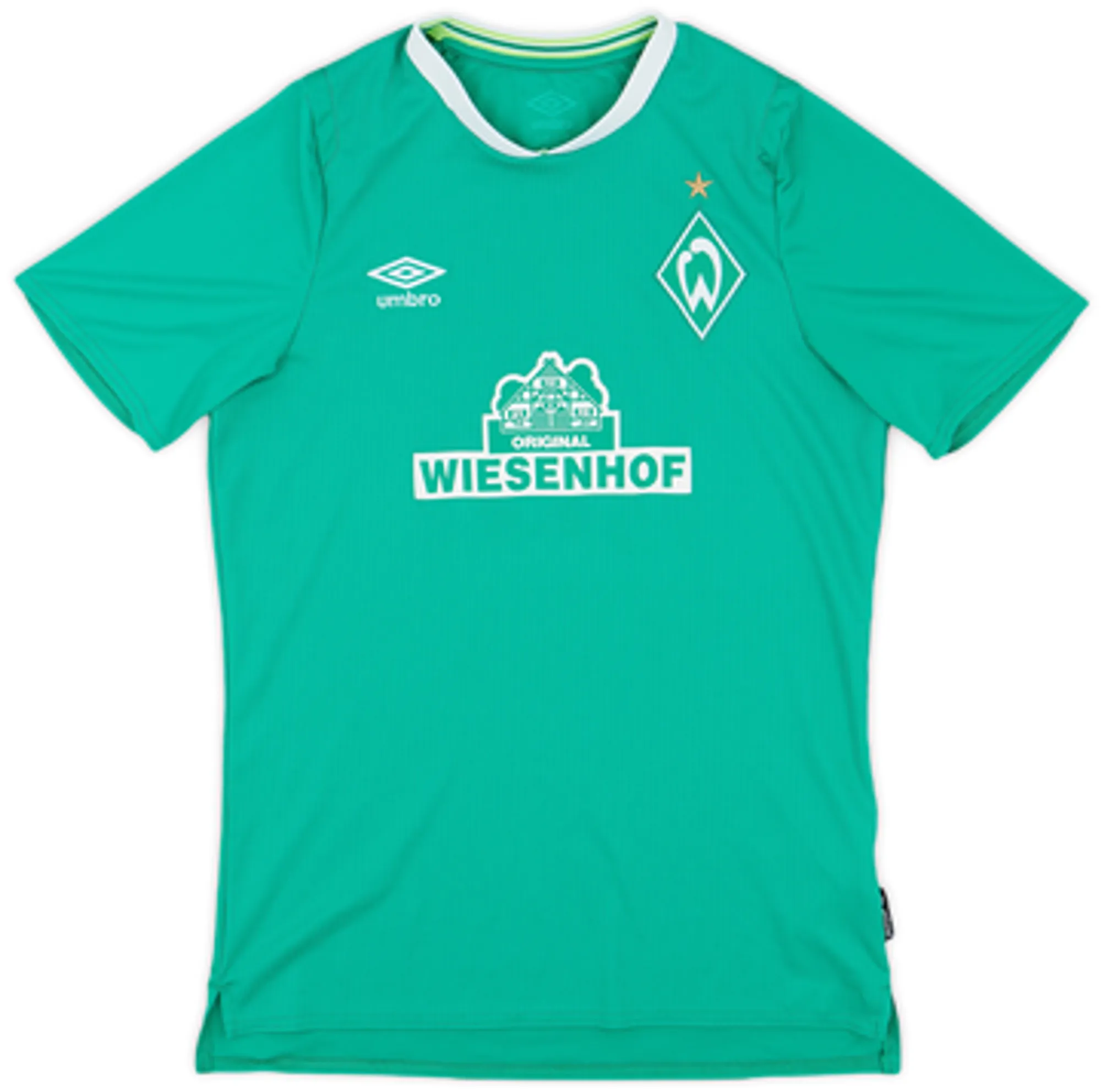 2019-20 Werder Bremen Home Shirt - 8/10 - (M)