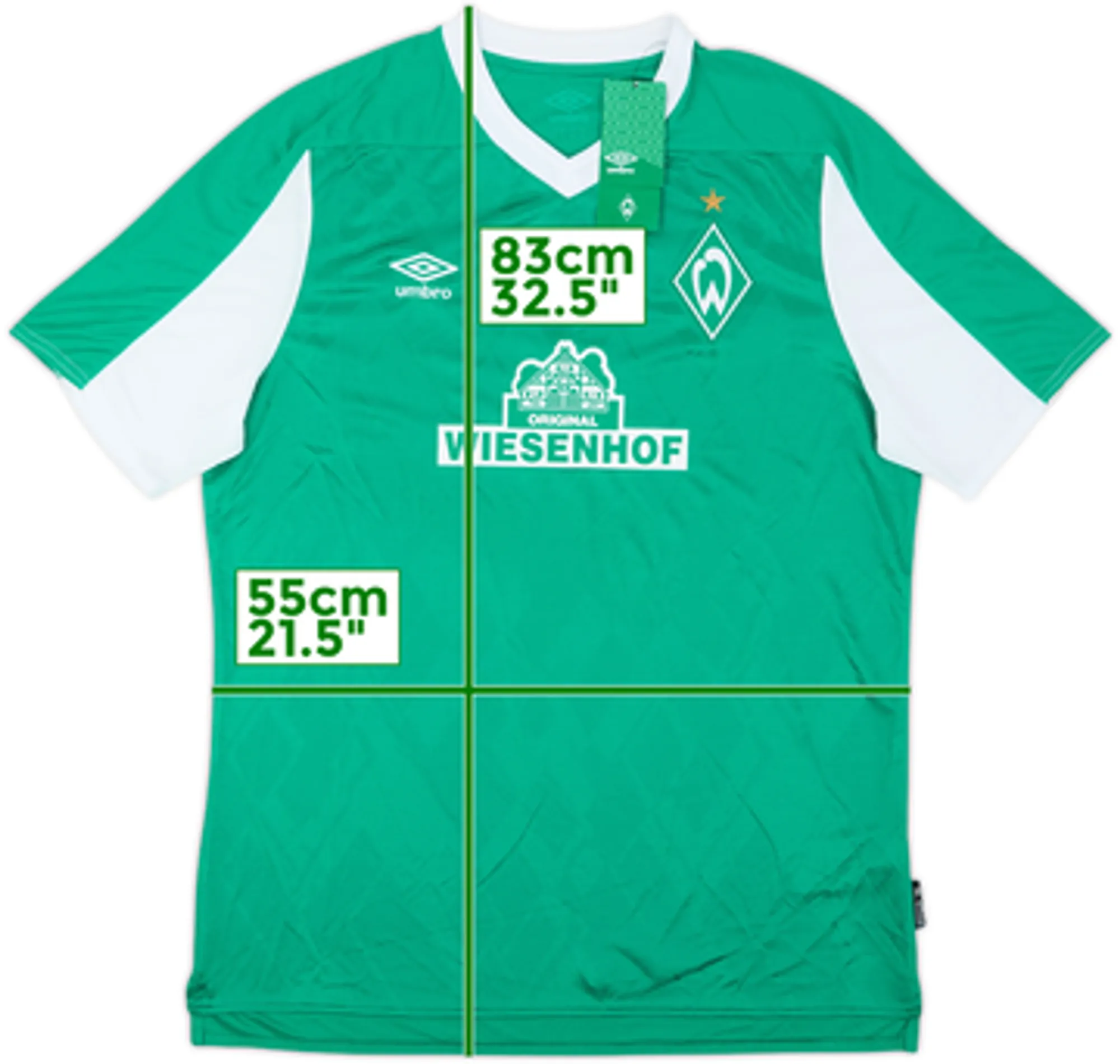 2020-21 Werder Bremen Home Shirt (XL)