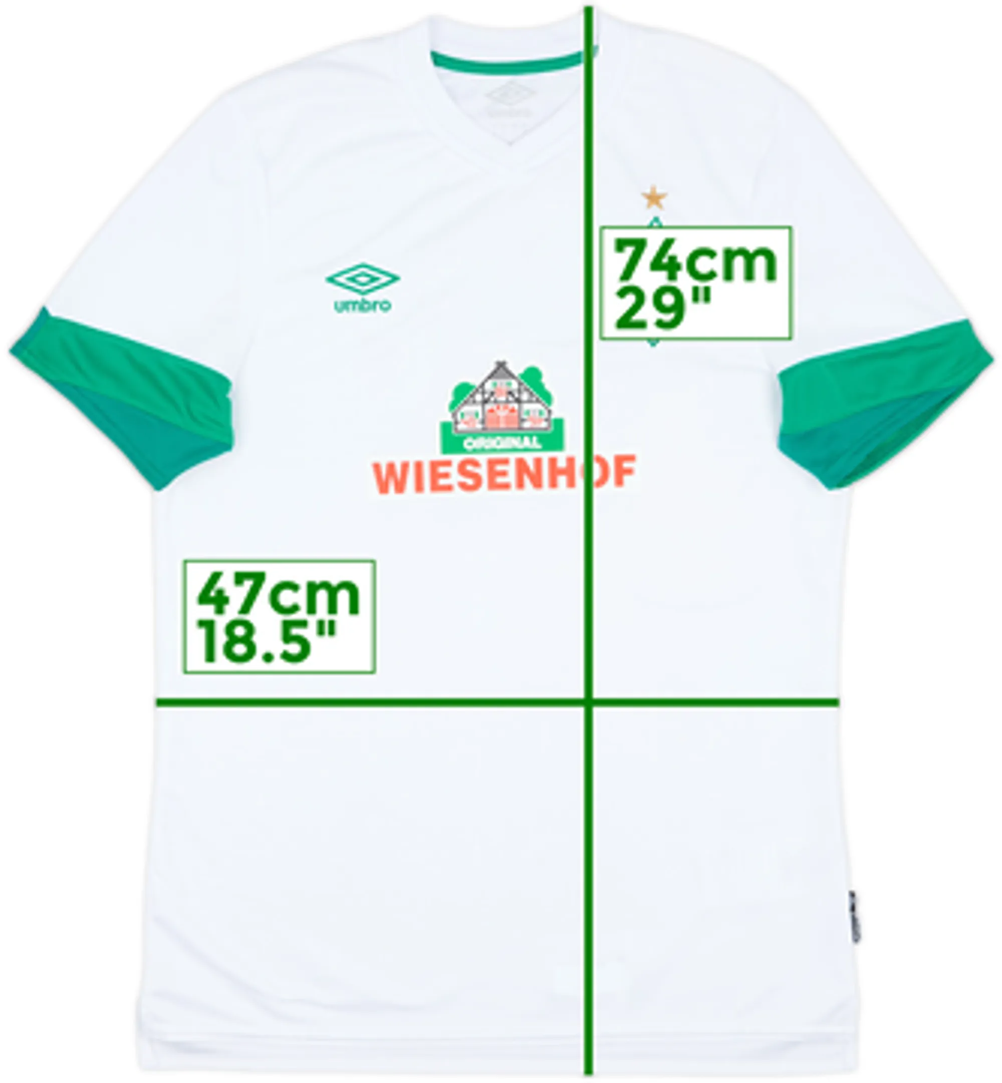 2021-22 Werder Bremen Away Shirt - 9/10 - (M)