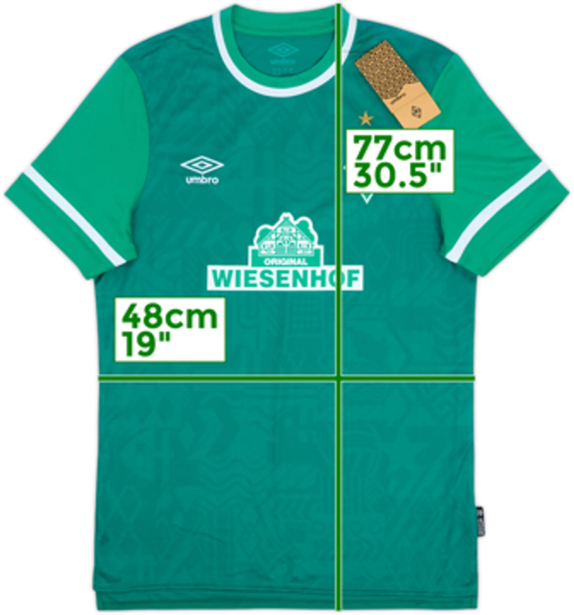 2021-22 Werder Bremen Home Shirt (XXL)