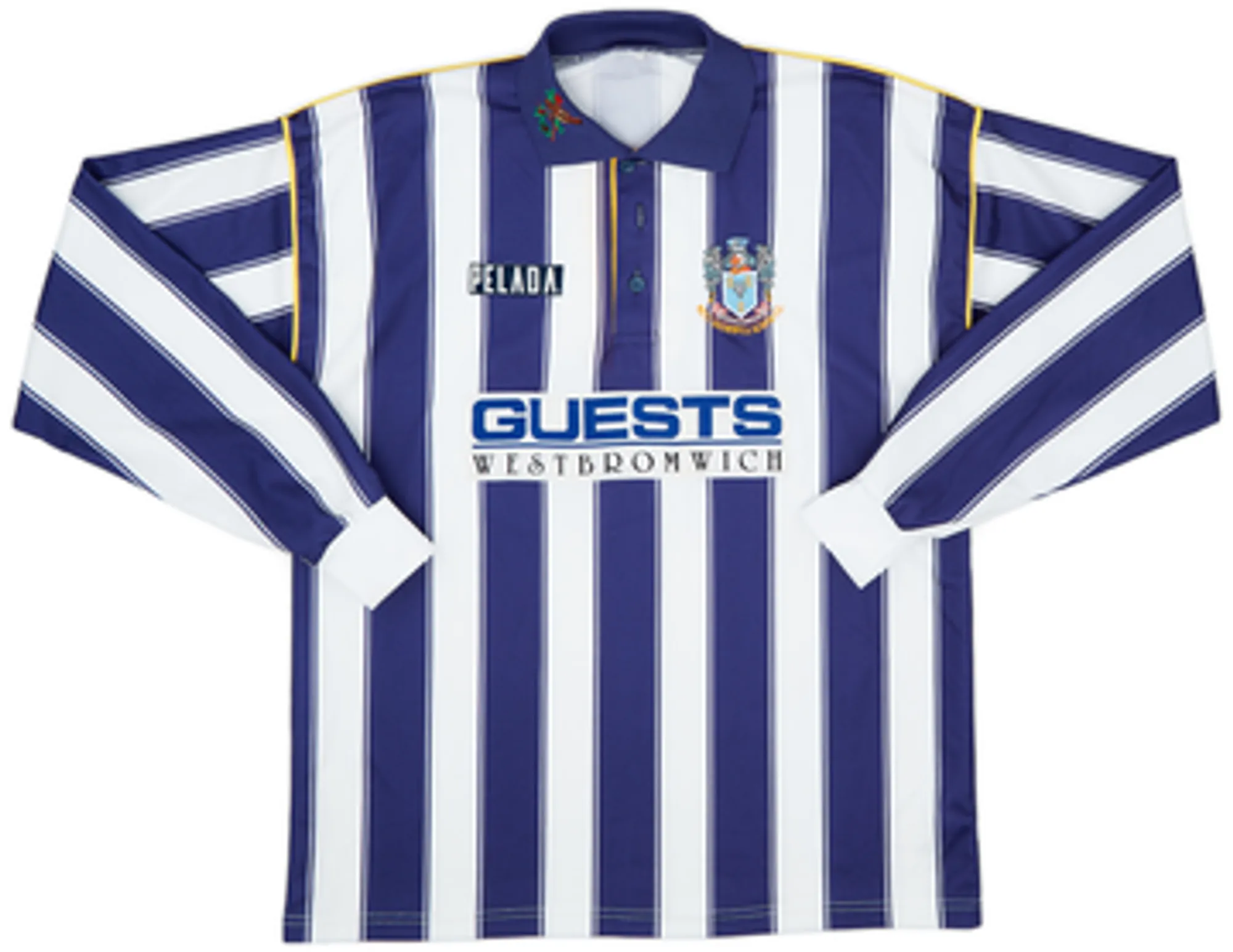 1994-95 West Brom Home L/S Shirt - 8/10 - (L)