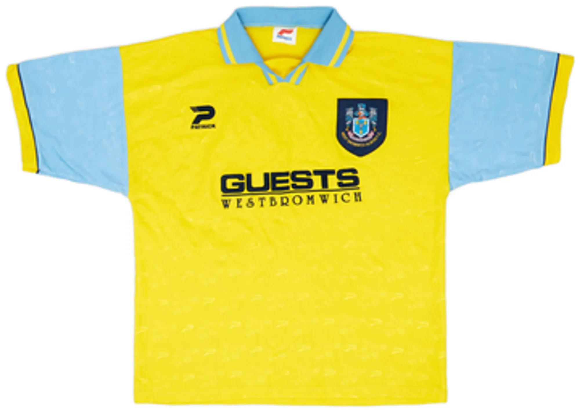 1995-97 West Brom Away Shirt - 8/10 - (XL)