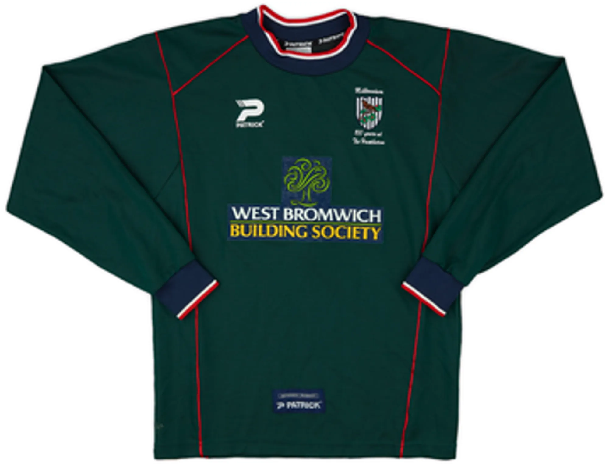 2000-01 West Brom GK Shirt - 9/10 - (S)