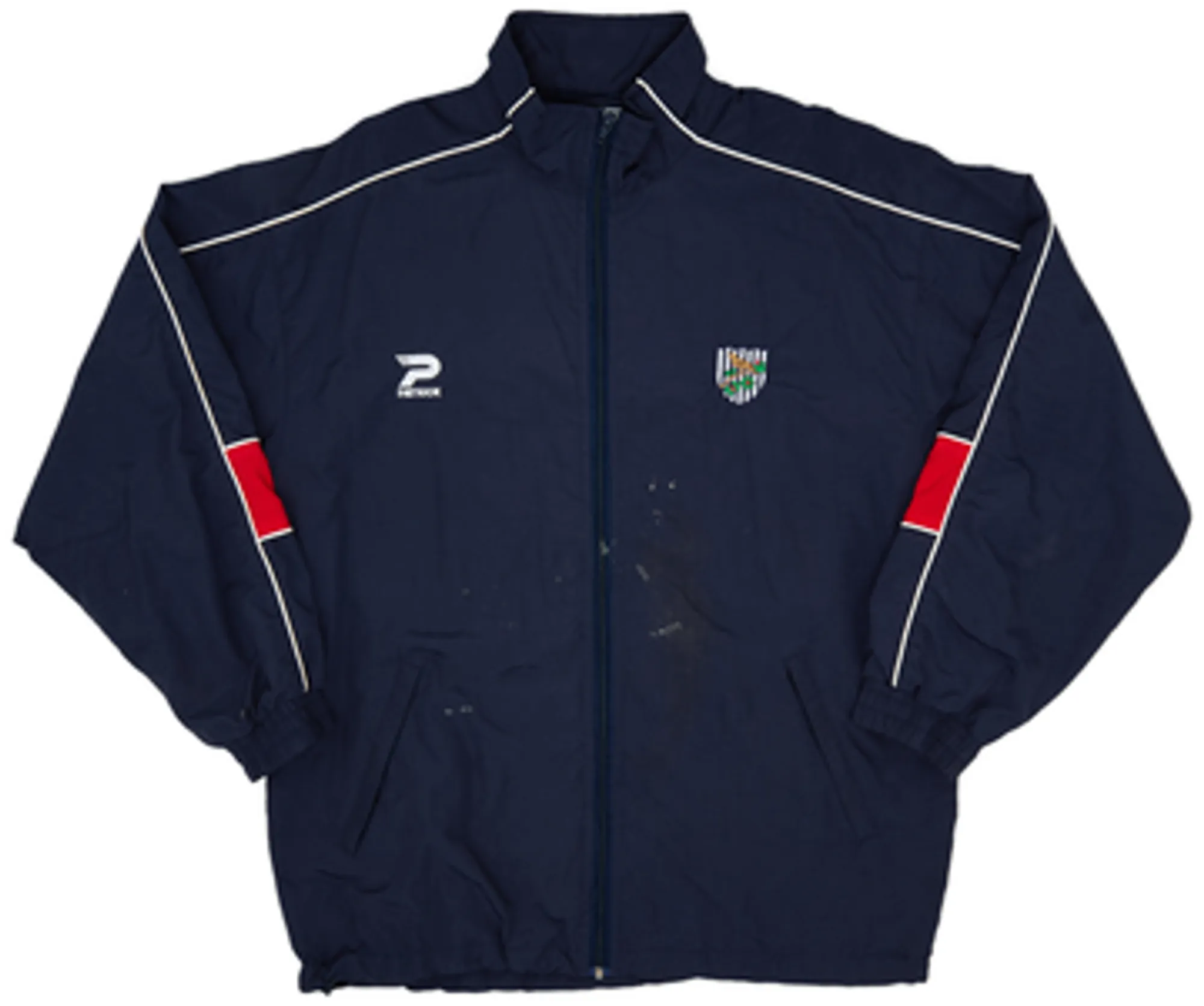 2001-02 West Brom Patrick Track Jacket - 5/10 - (S)
