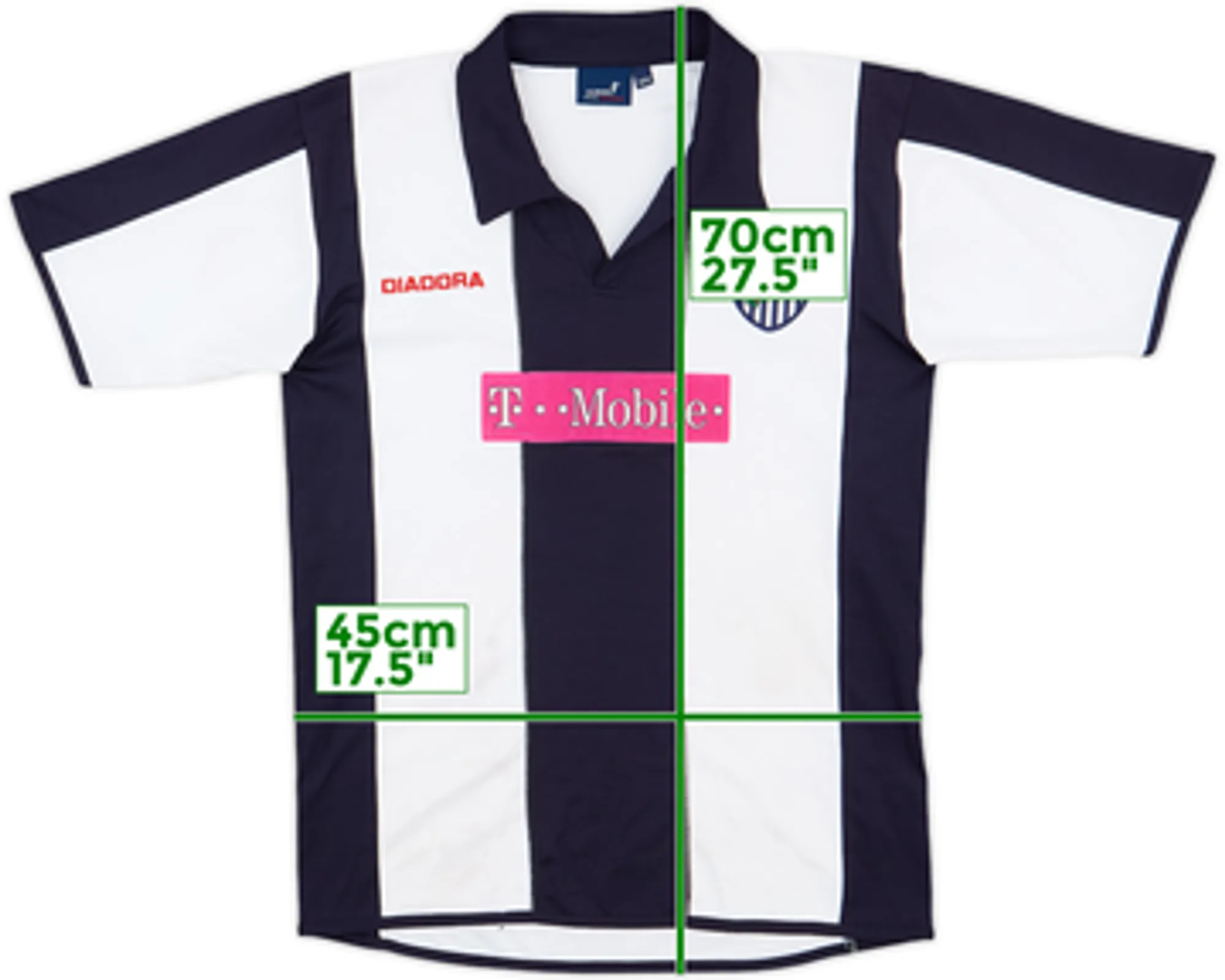 2005-06 West Brom Home Shirt - 5/10 - (3XL)