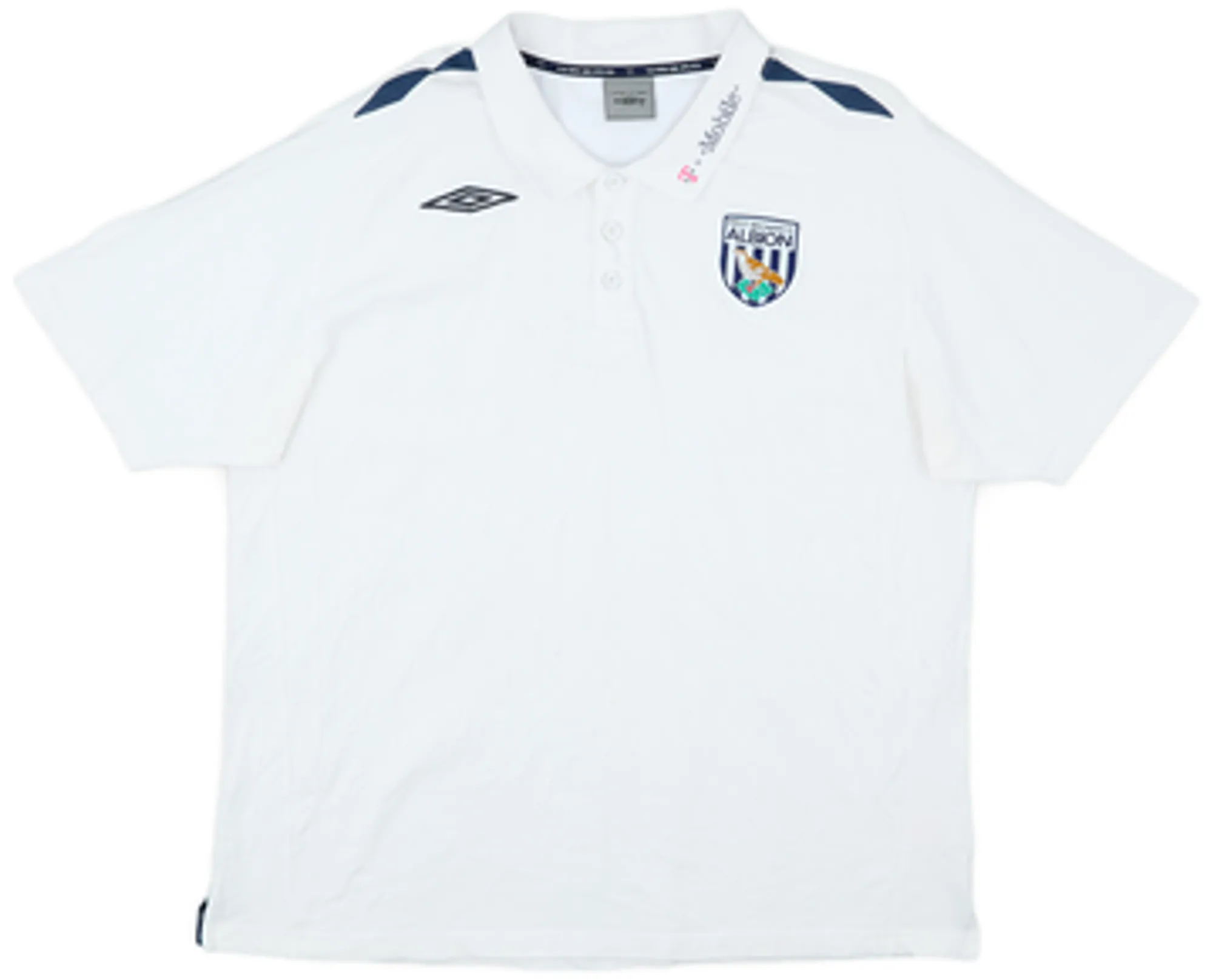 2007-08 West Brom Umbro Polo Shirt - 7/10 - (XXL)
