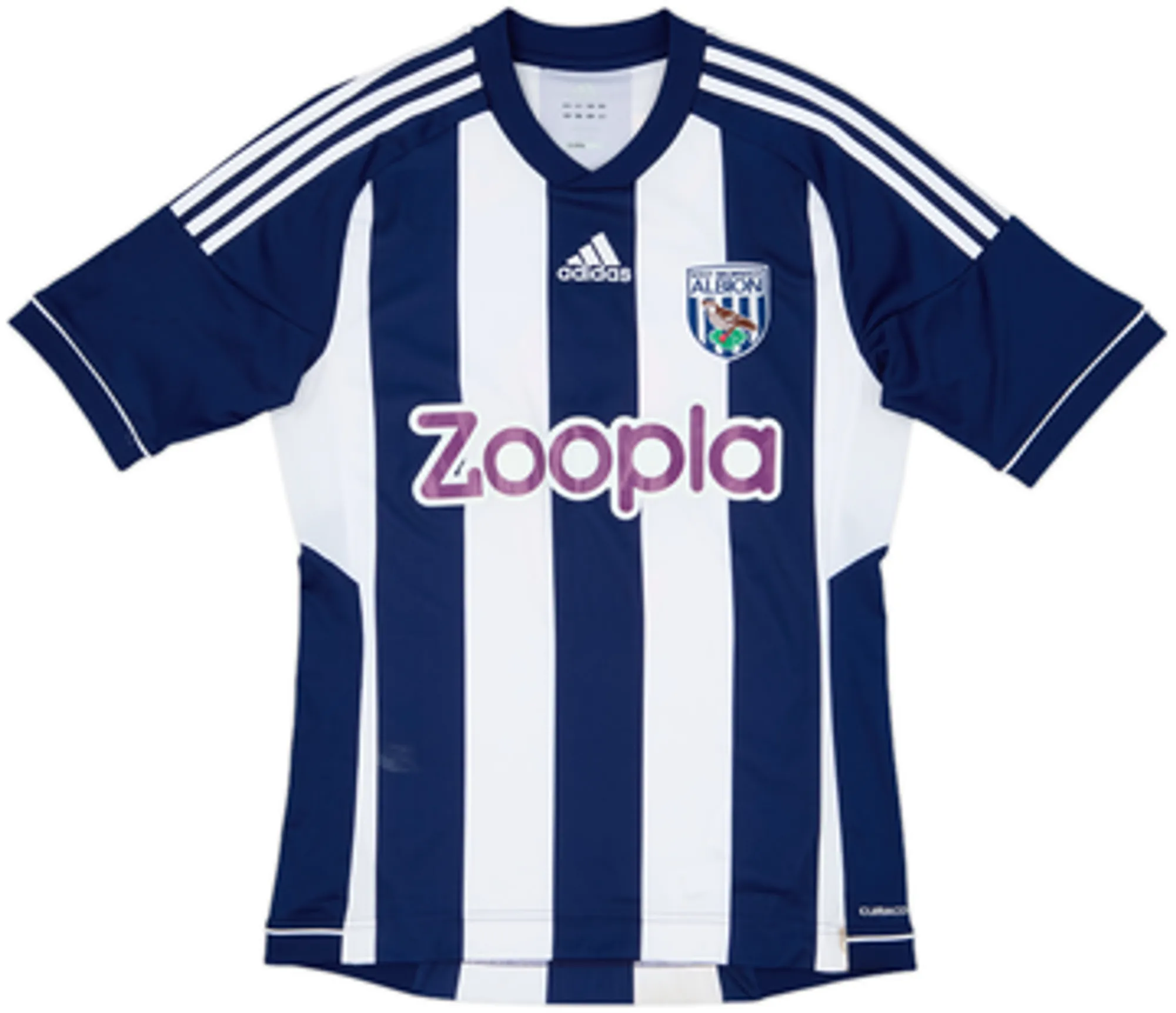 2012-13 West Brom Home Shirt Long #9 - 9/10 - (S)