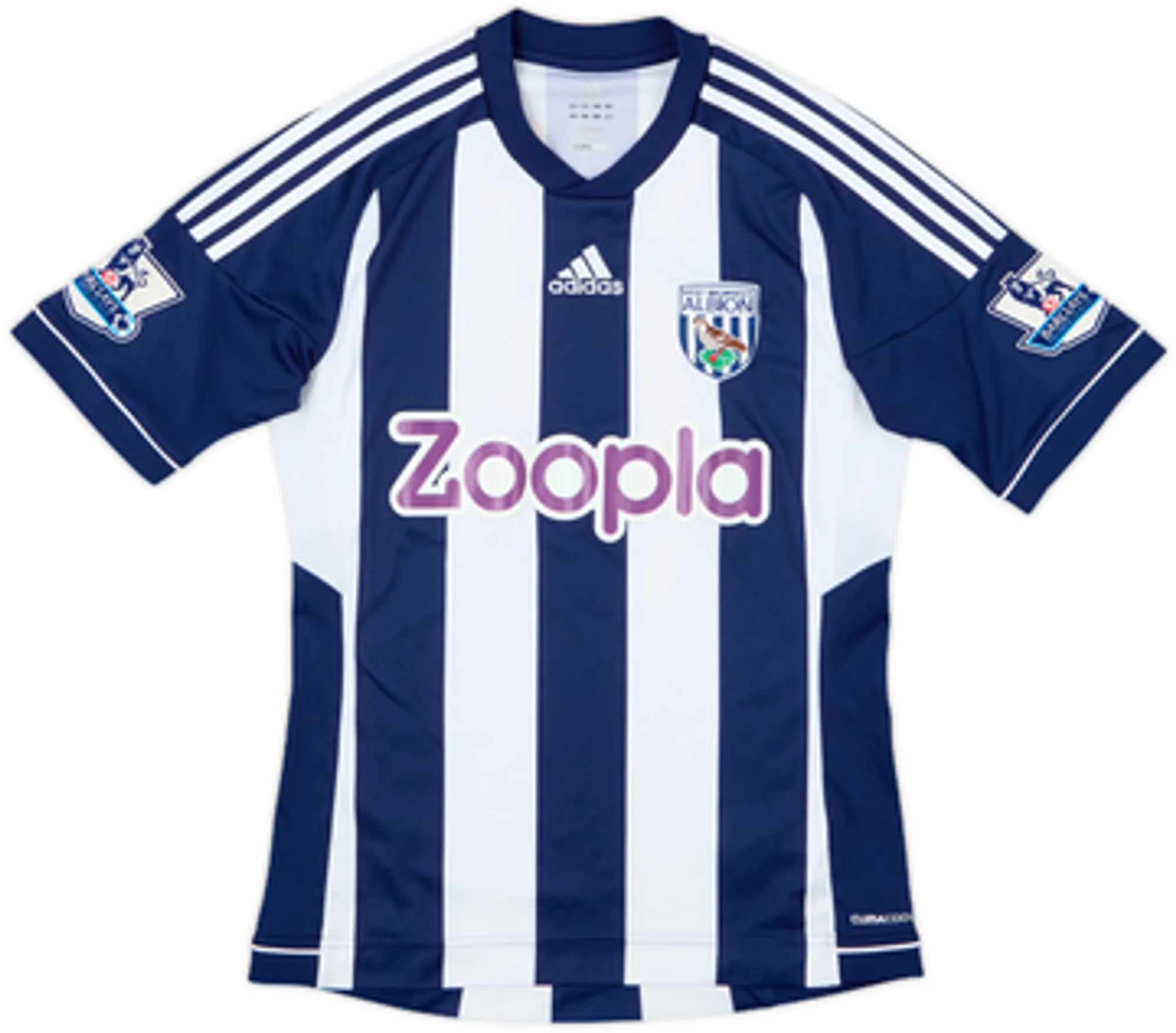 2012-13 West Brom Home Shirt Long #9 - 7/10 - (S)