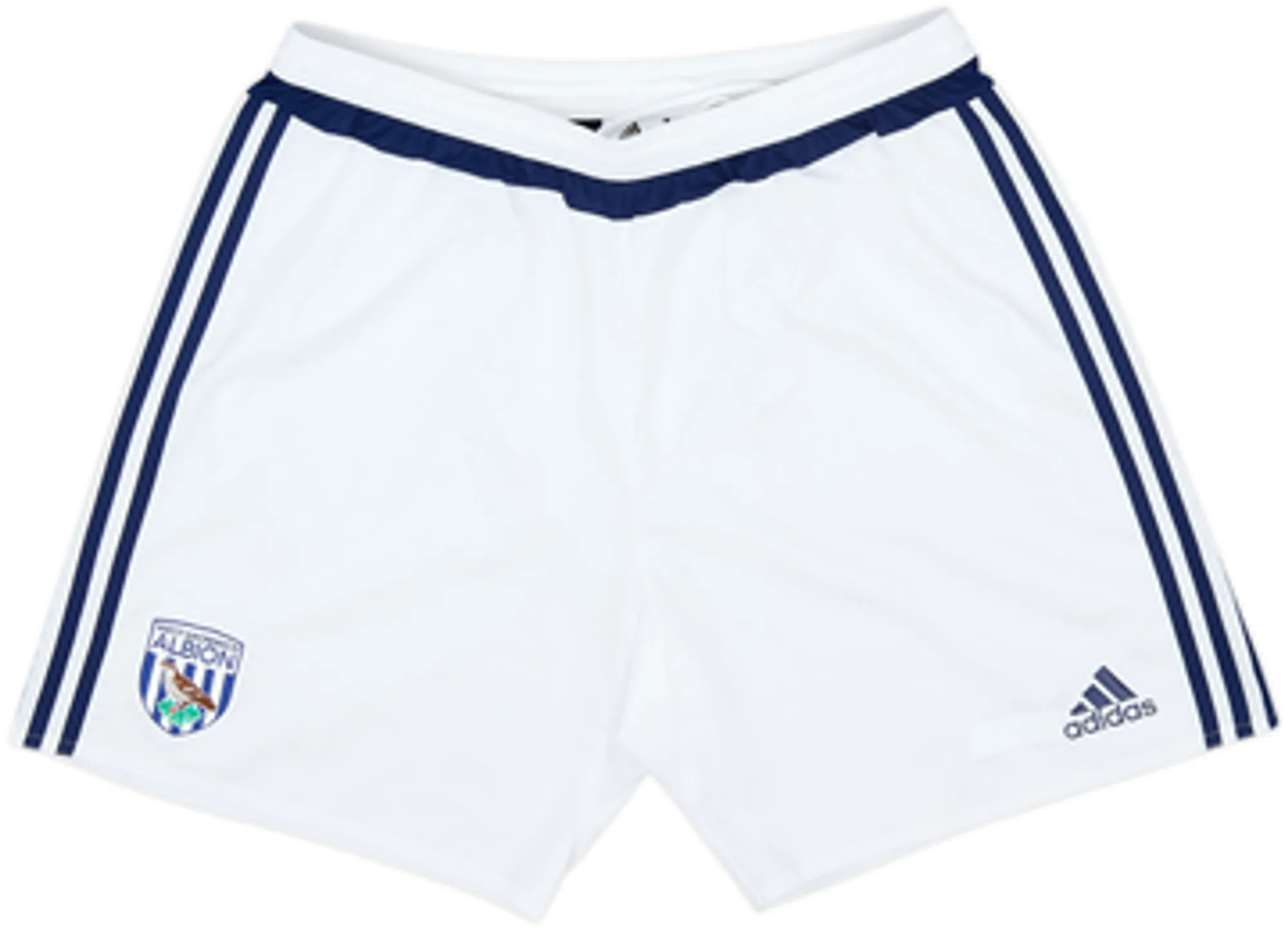 2015-16 West Brom Home Shorts - 8/10 - (L)