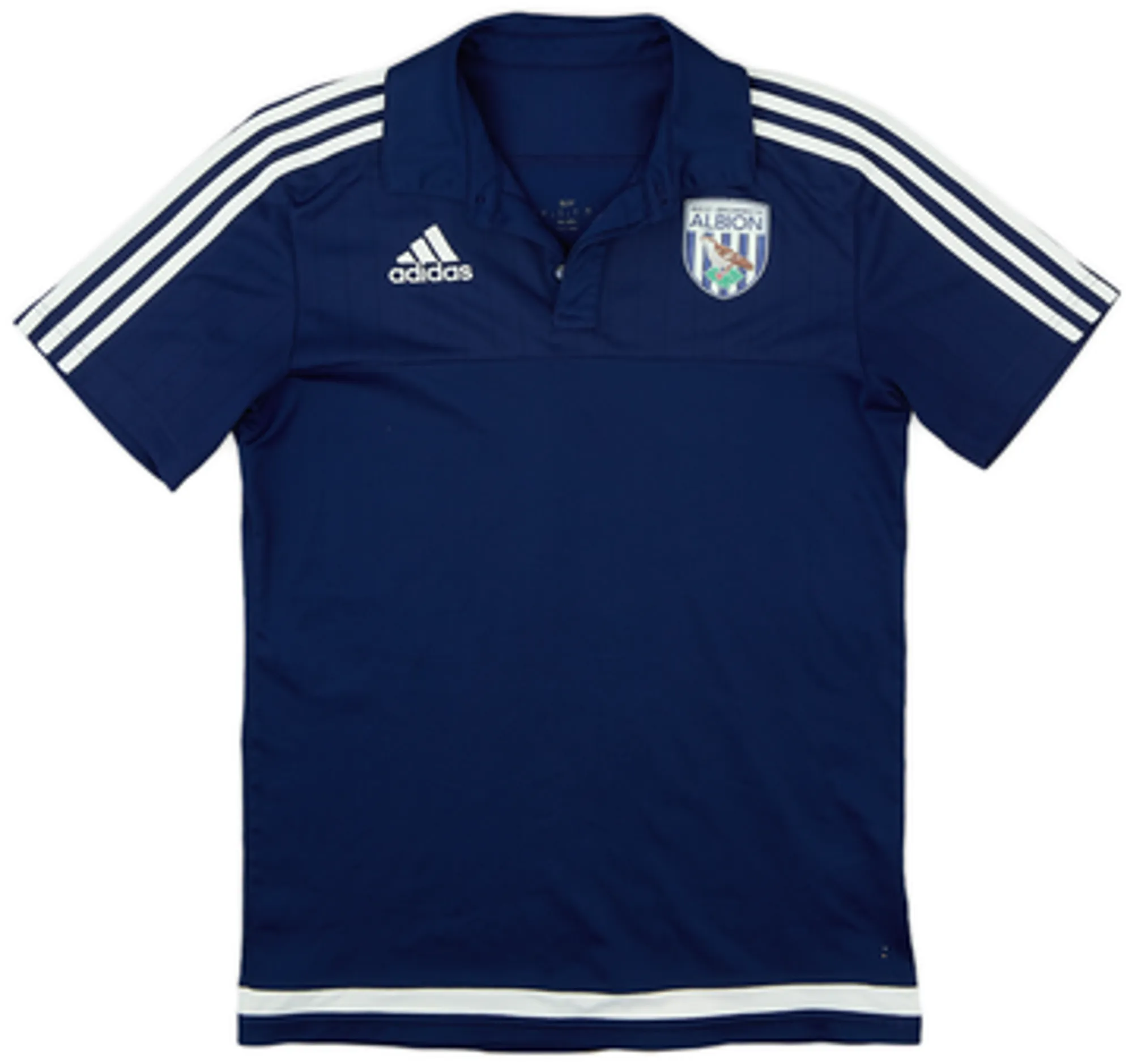 2015-16 West Brom adidas Polo Shirt - 7/10 - (S)