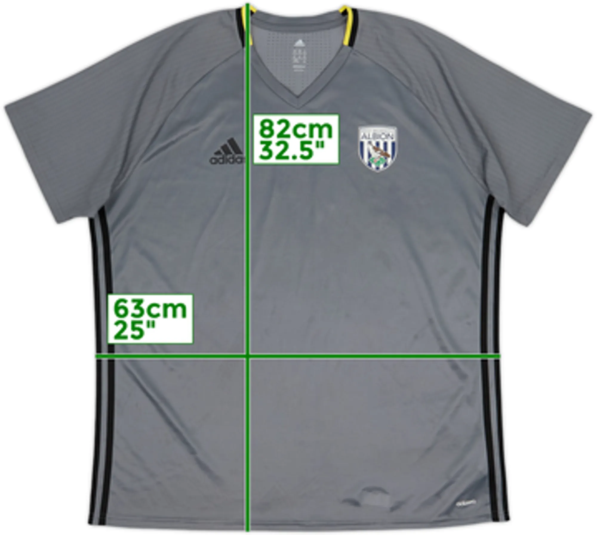 2015-16 West Brom adizero Training Shirt - 8/10 - (L)