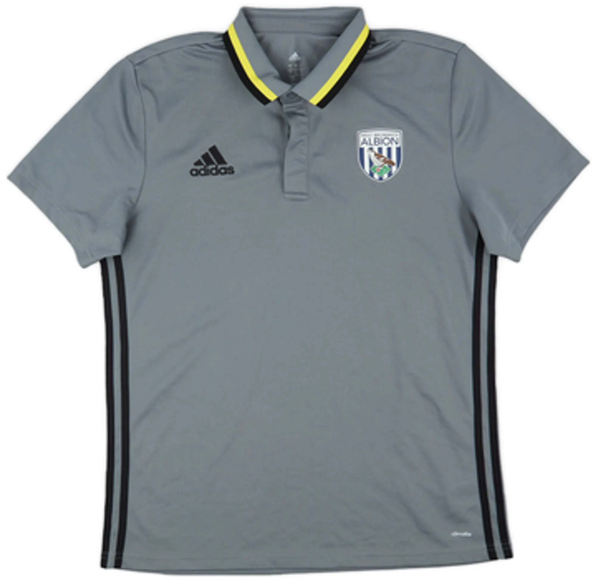 2016-17 West Brom adidas Polo Shirt - 9/10 - (L)