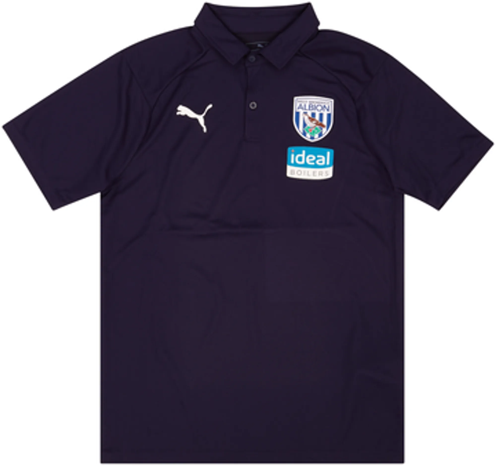 2018-19 West Brom Puma Polo Shirt - 10/10 - (M)