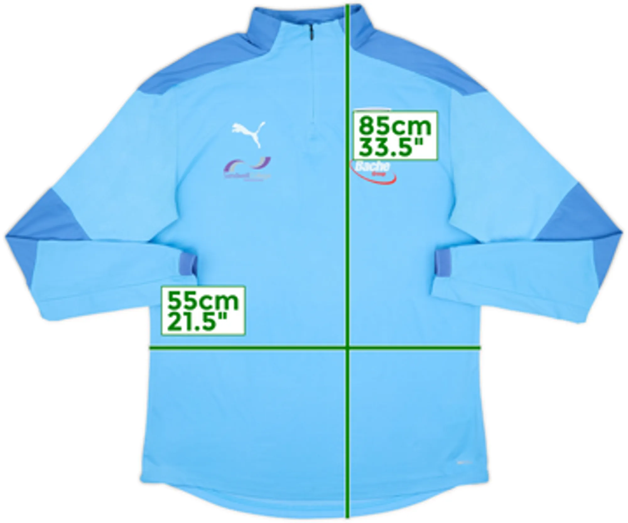 2019-20 West Brom Puma 1/4 Zip Drill Top - 10/10 - (XL)