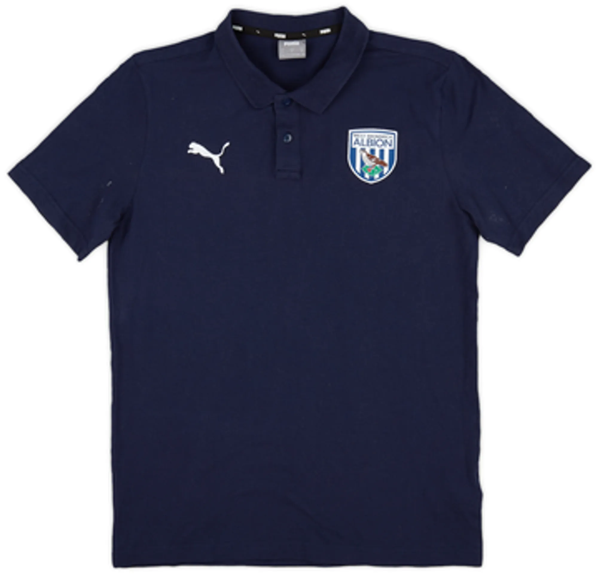 2019-20 West Brom Puma Polo Shirt - 9/10 - (M)