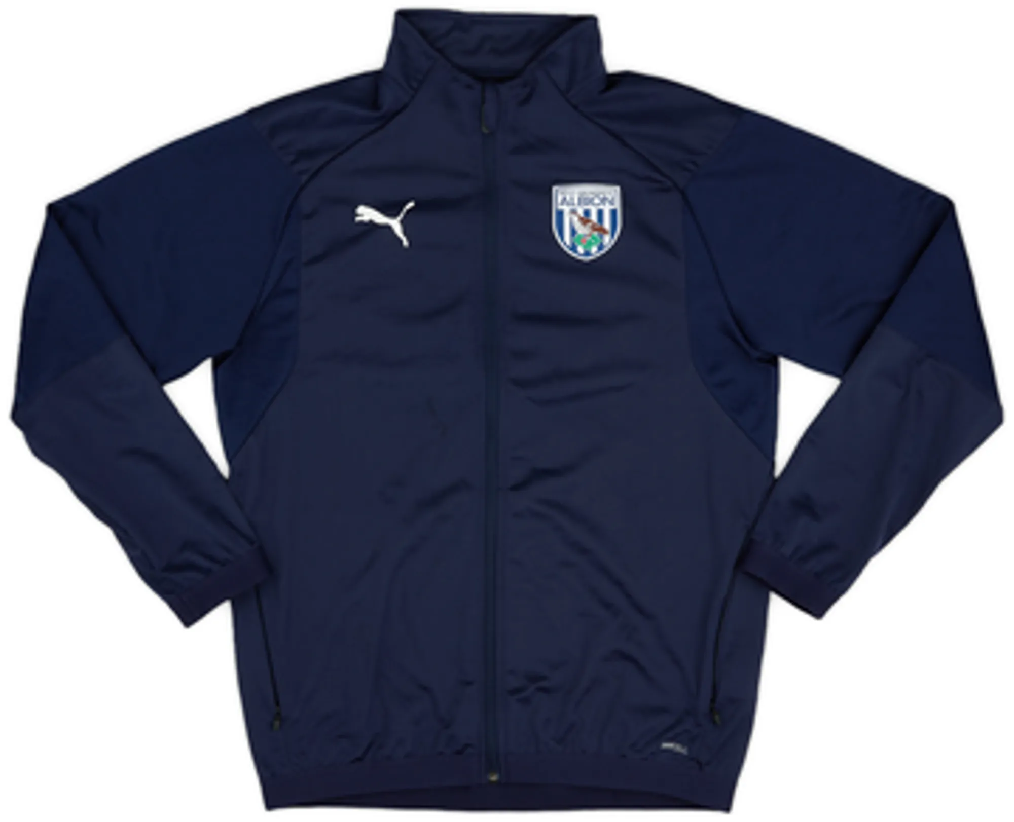 2018-19 West Brom Puma Track Jacket - 9/10 - (3XL)