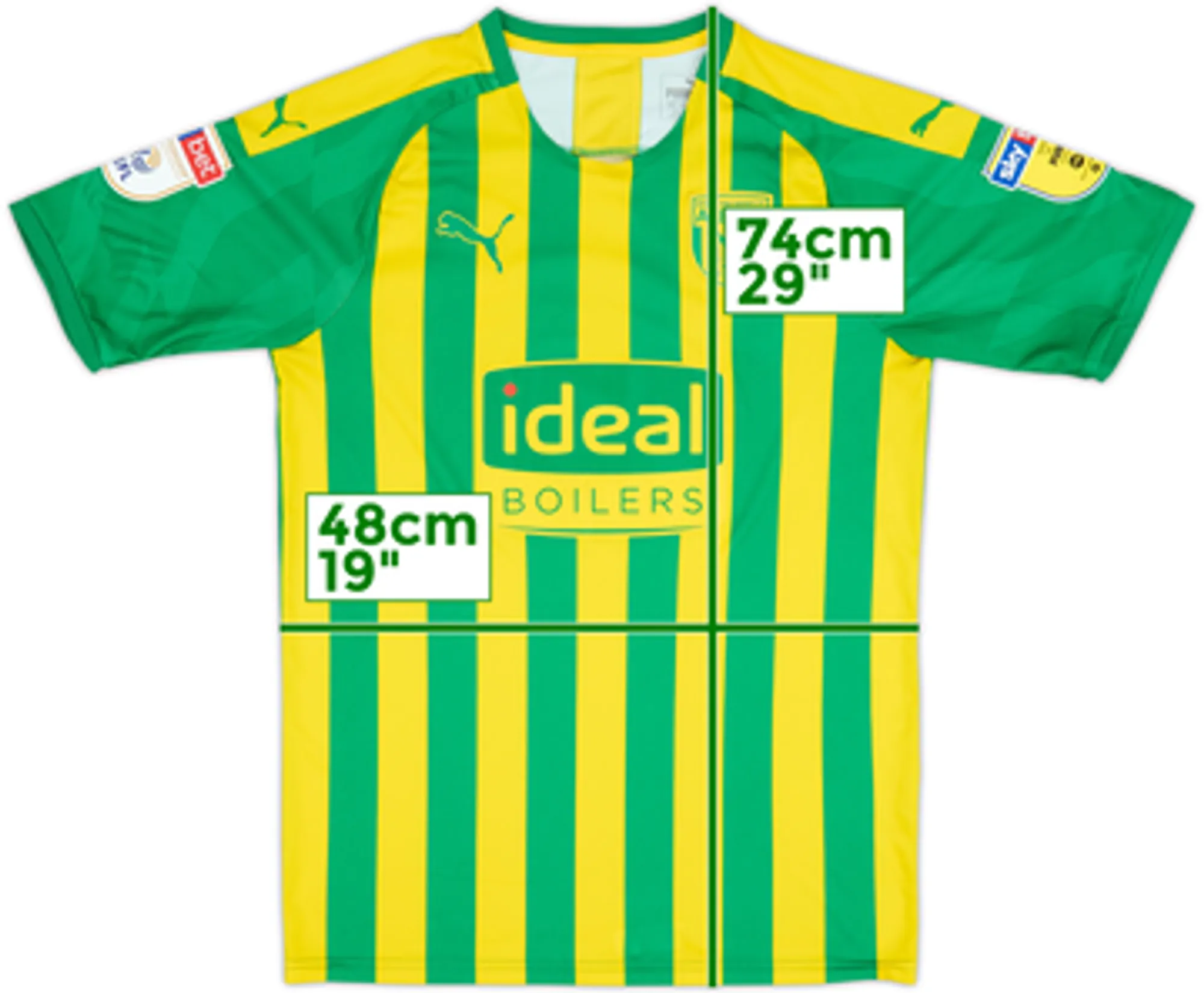 2019-20 West Brom Away Shirt - 6/10 - (L)