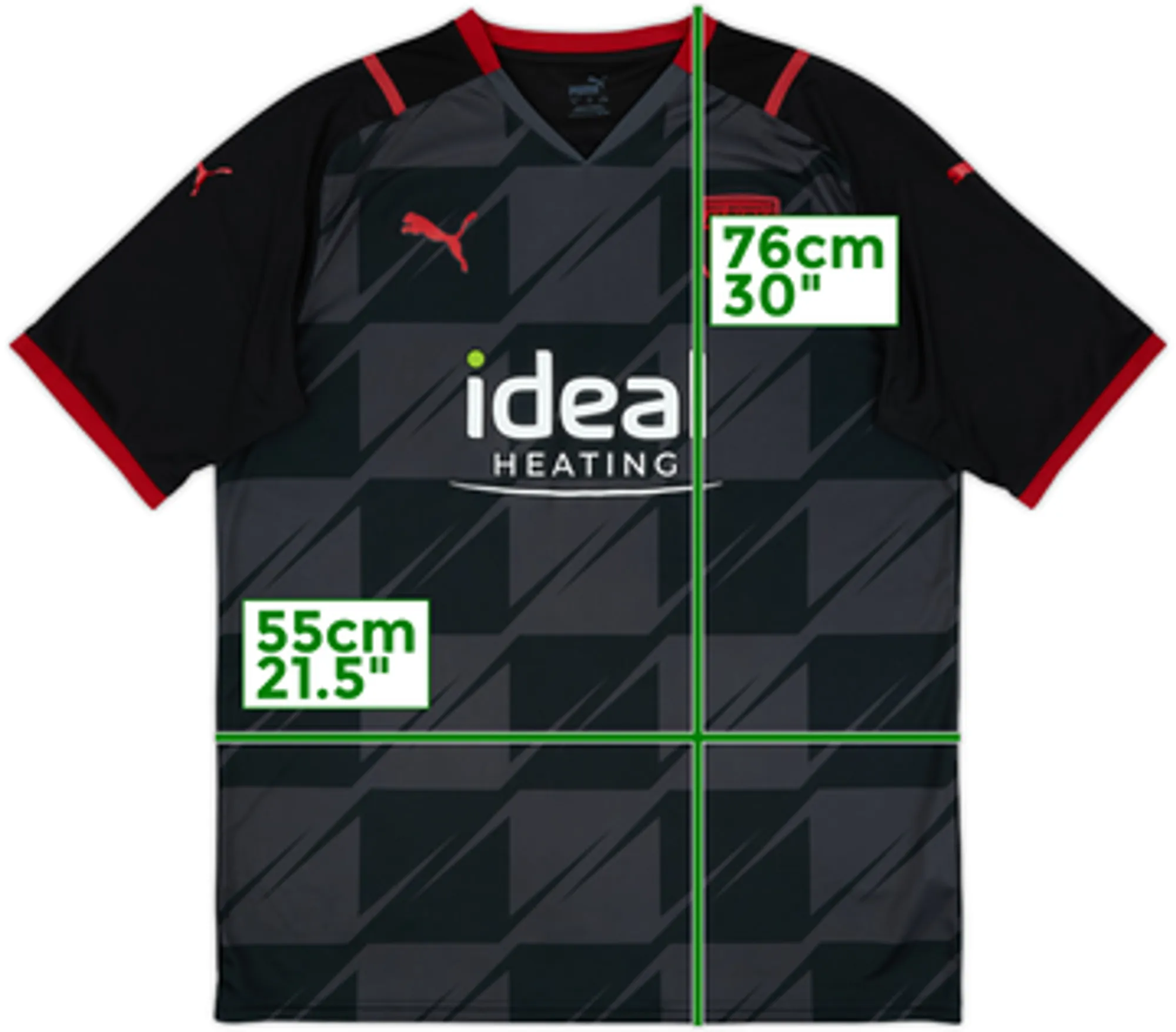 2021-22 West Brom Away Shirt - 9/10 - (XL)