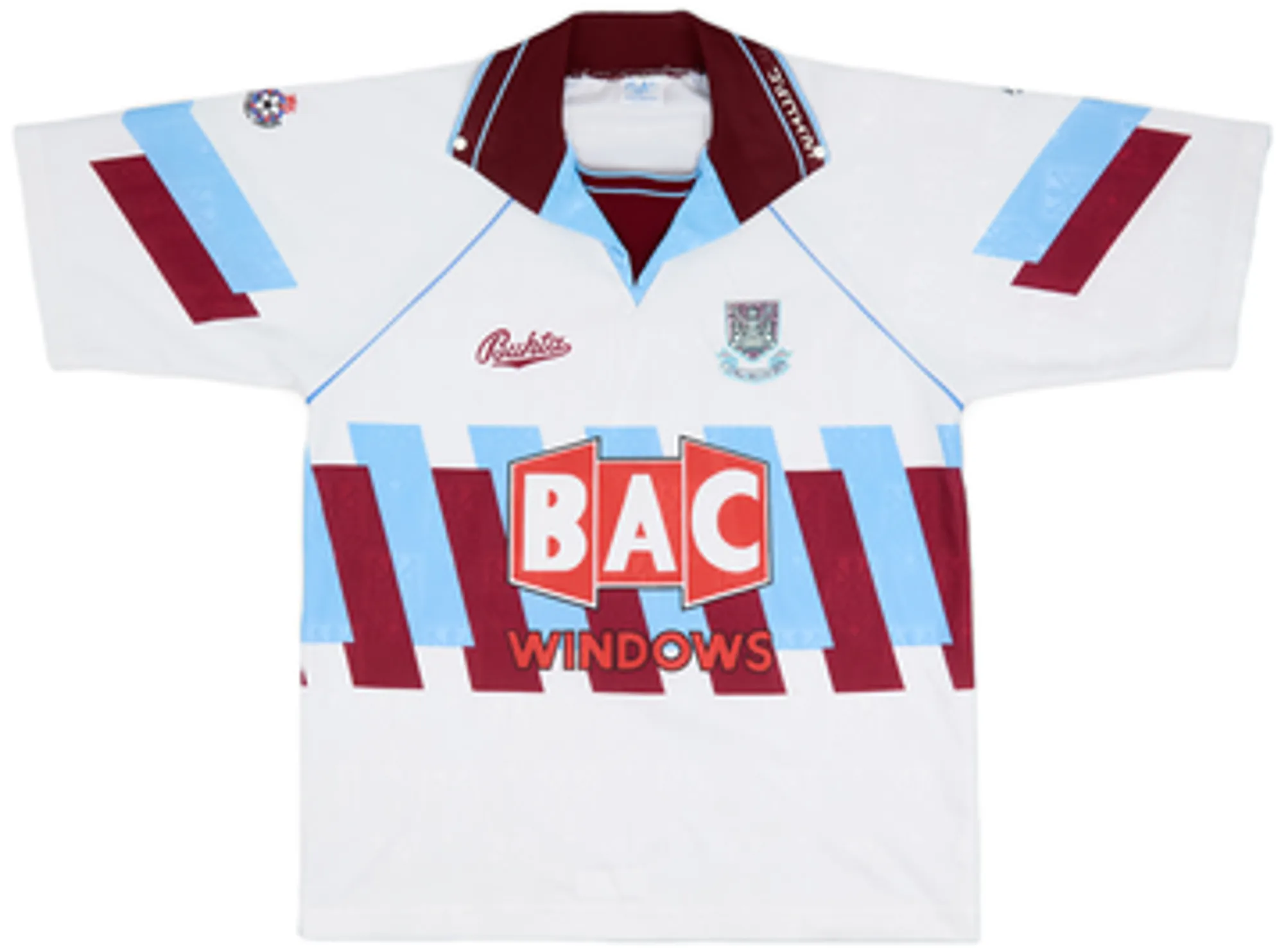 1991-92 West Ham Third Shirt - 6/10 - (S)