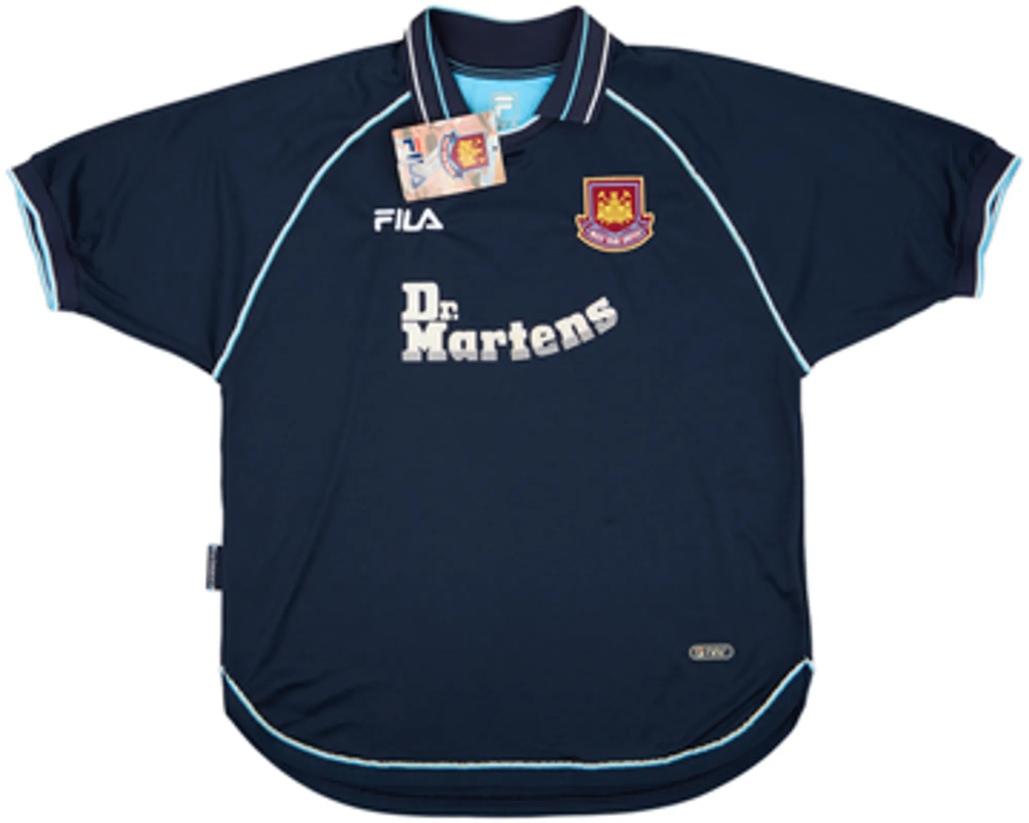 1999-01 West Ham Third Shirt Carrick #21 (XL)