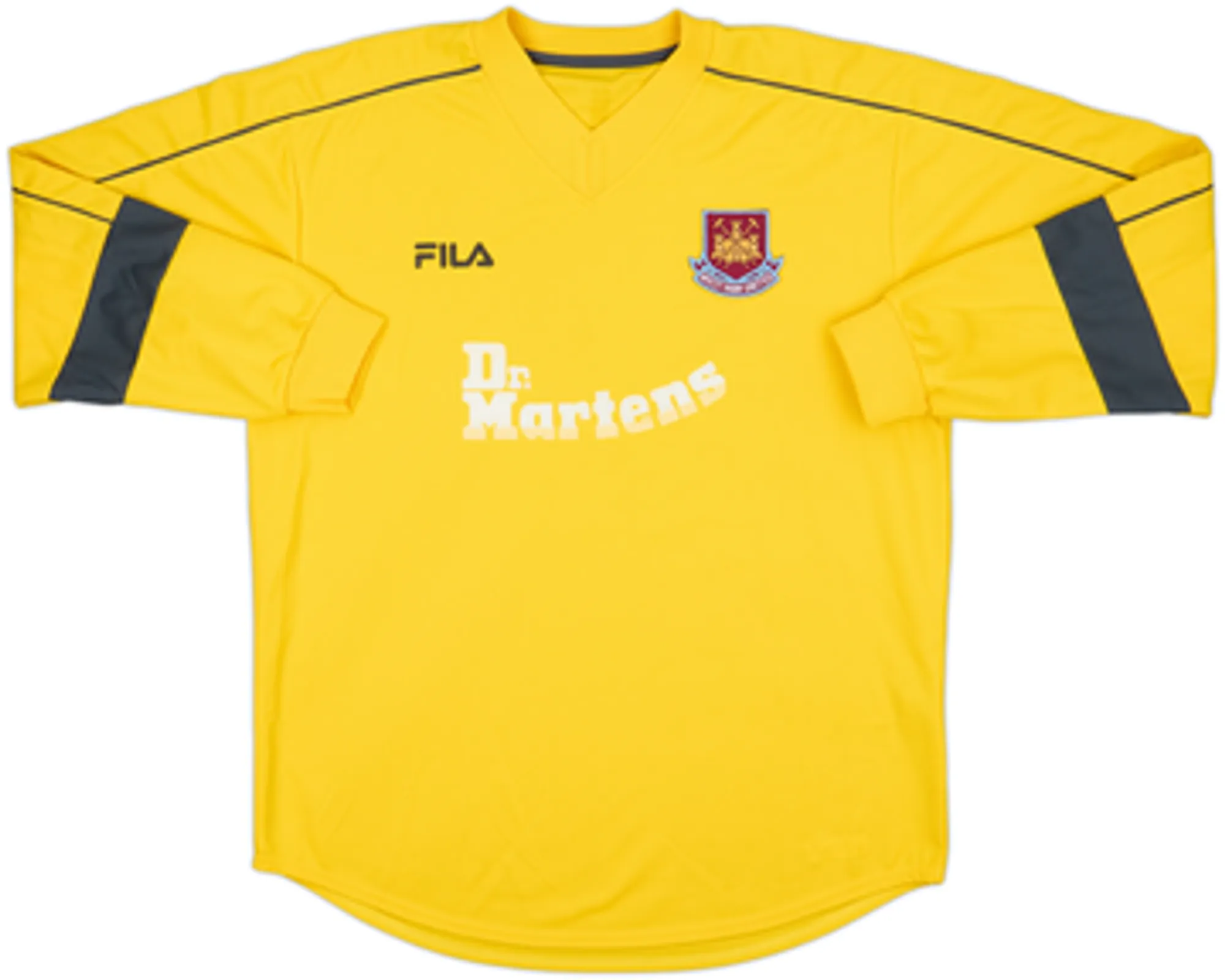2001-03 West Ham GK Shirt James #1 - 8/10 - (XXL)