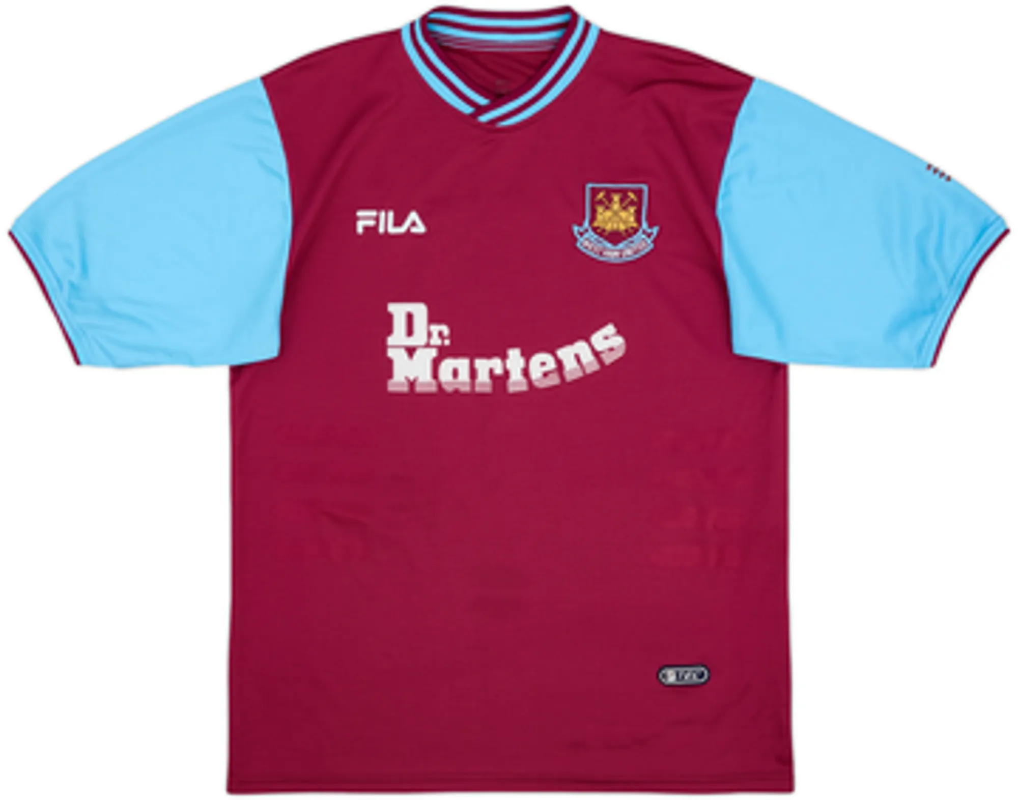 2001-03 West Ham Home Shirt Di Canio #10 - 7/10 - (L)
