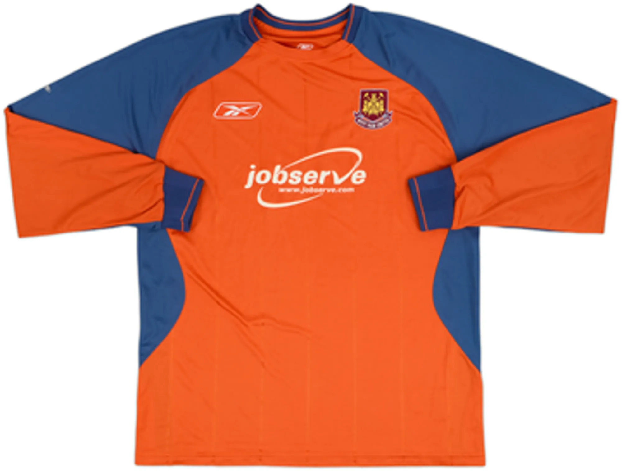 2003-04 West Ham GK Full Kit - 9/10 - (M/L)