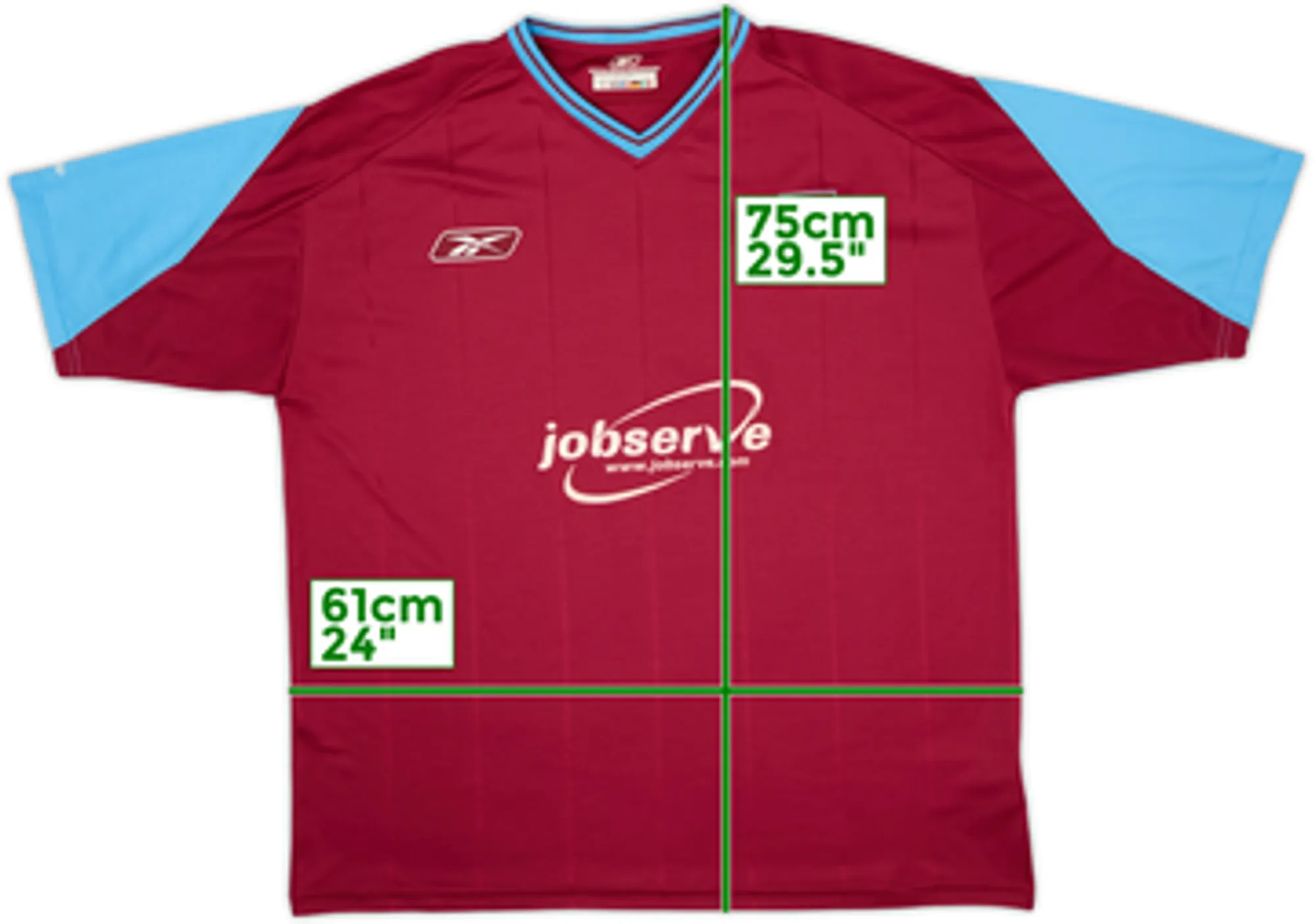 2003-05 West Ham Home Shirt - 9/10 - (L)