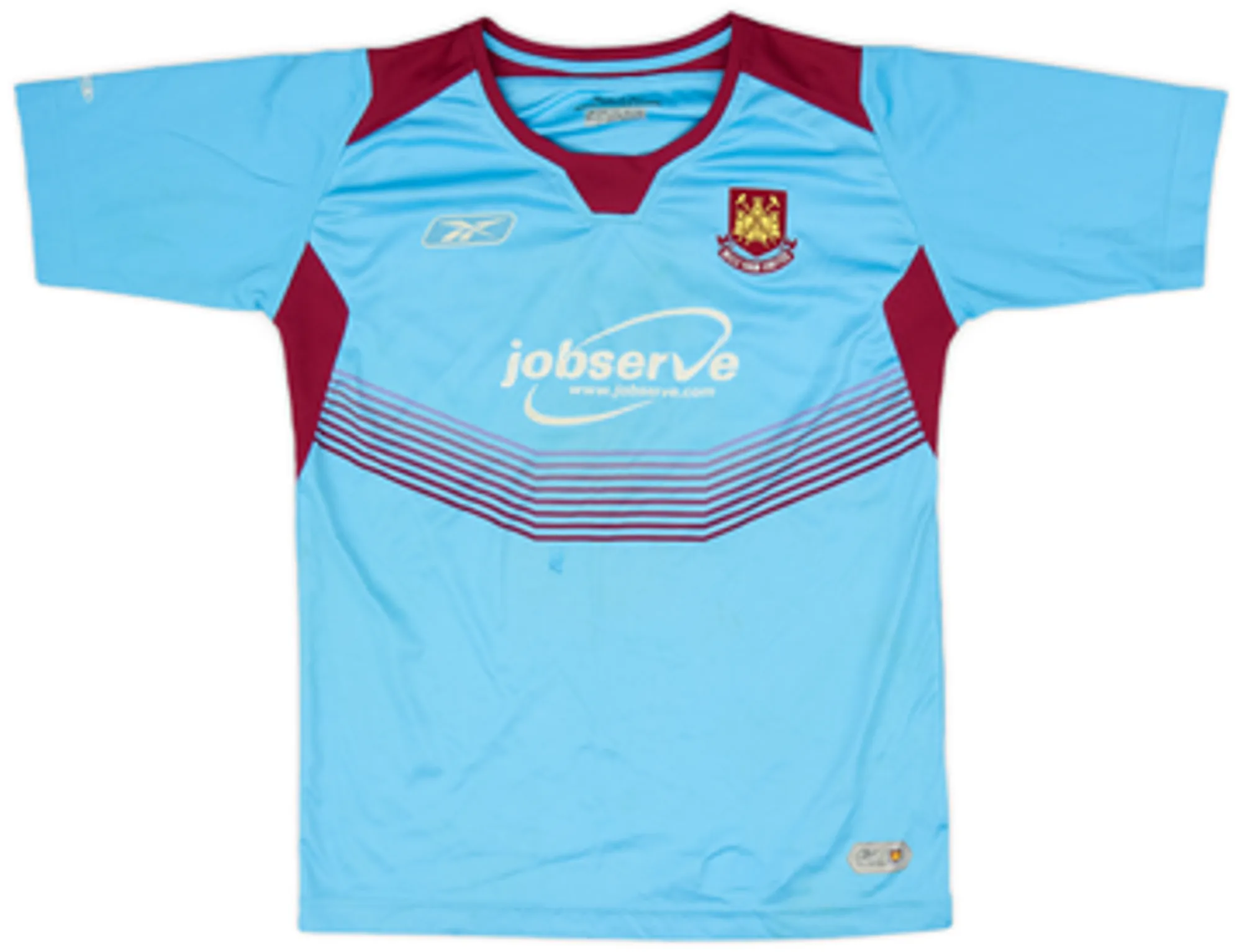 2004-06 West Ham Away Shirt and Shorts - 5/10 - (L.Boys)