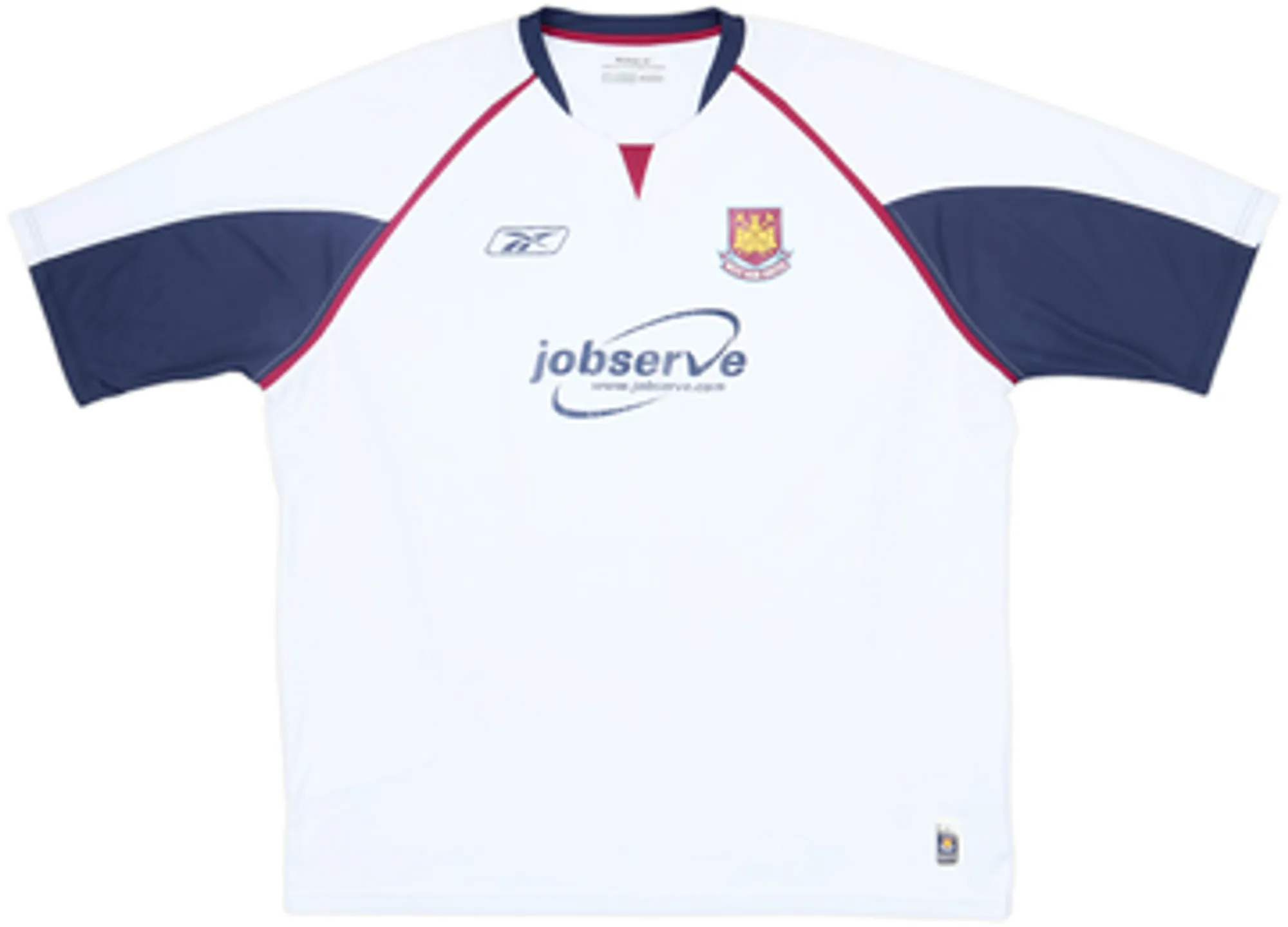 2005-06 West Ham Away Shirt Repka #2 - 8/10 - (XXL)