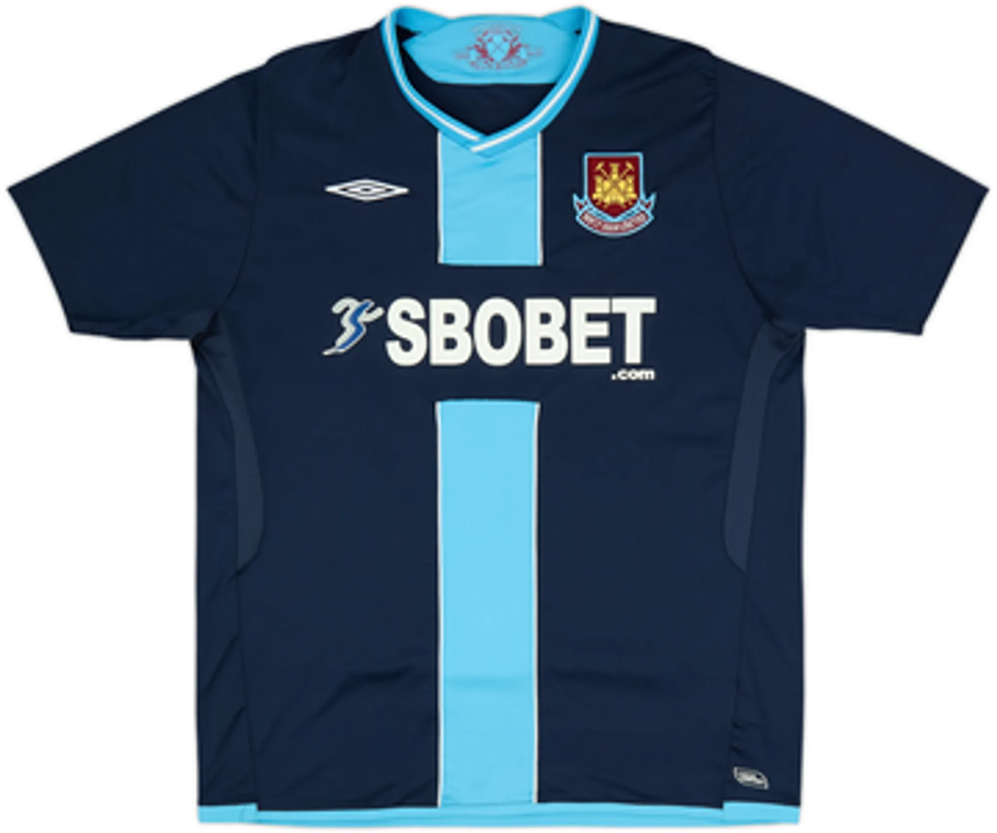 2009-10 West Ham Away Shirt Noble #16 - 10/10 - (M)
