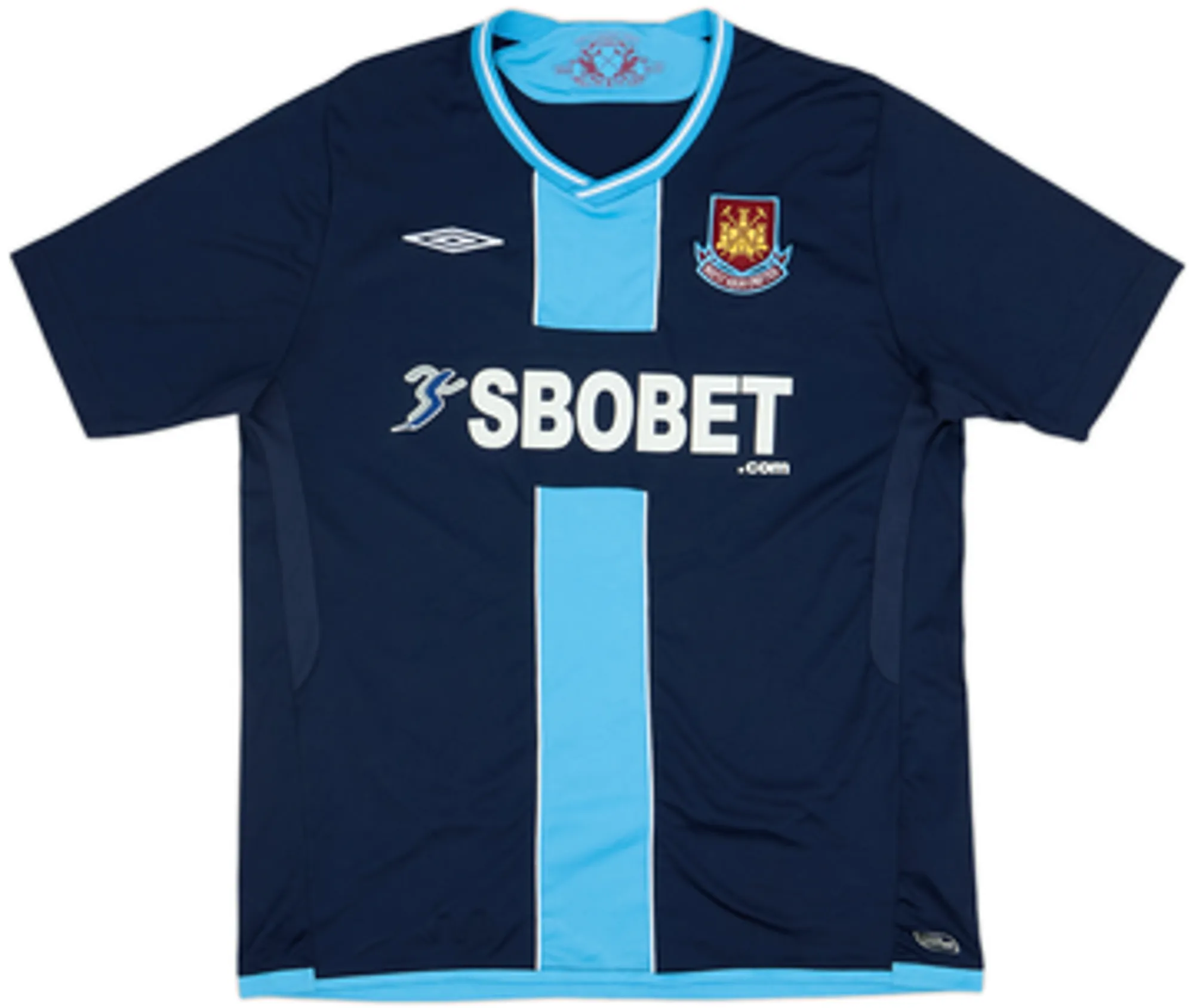 2009-10 West Ham Away Shirt Noble #16 - 8/10 - (XL)