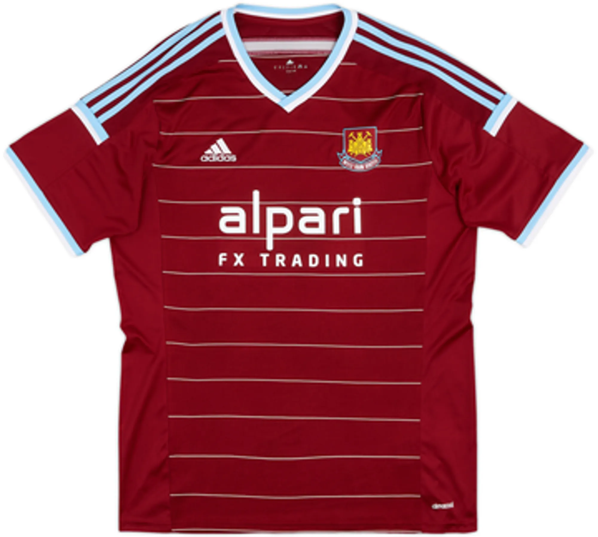 2014-15 West Ham Home Shirt Noble #16 - 9/10 - (M)