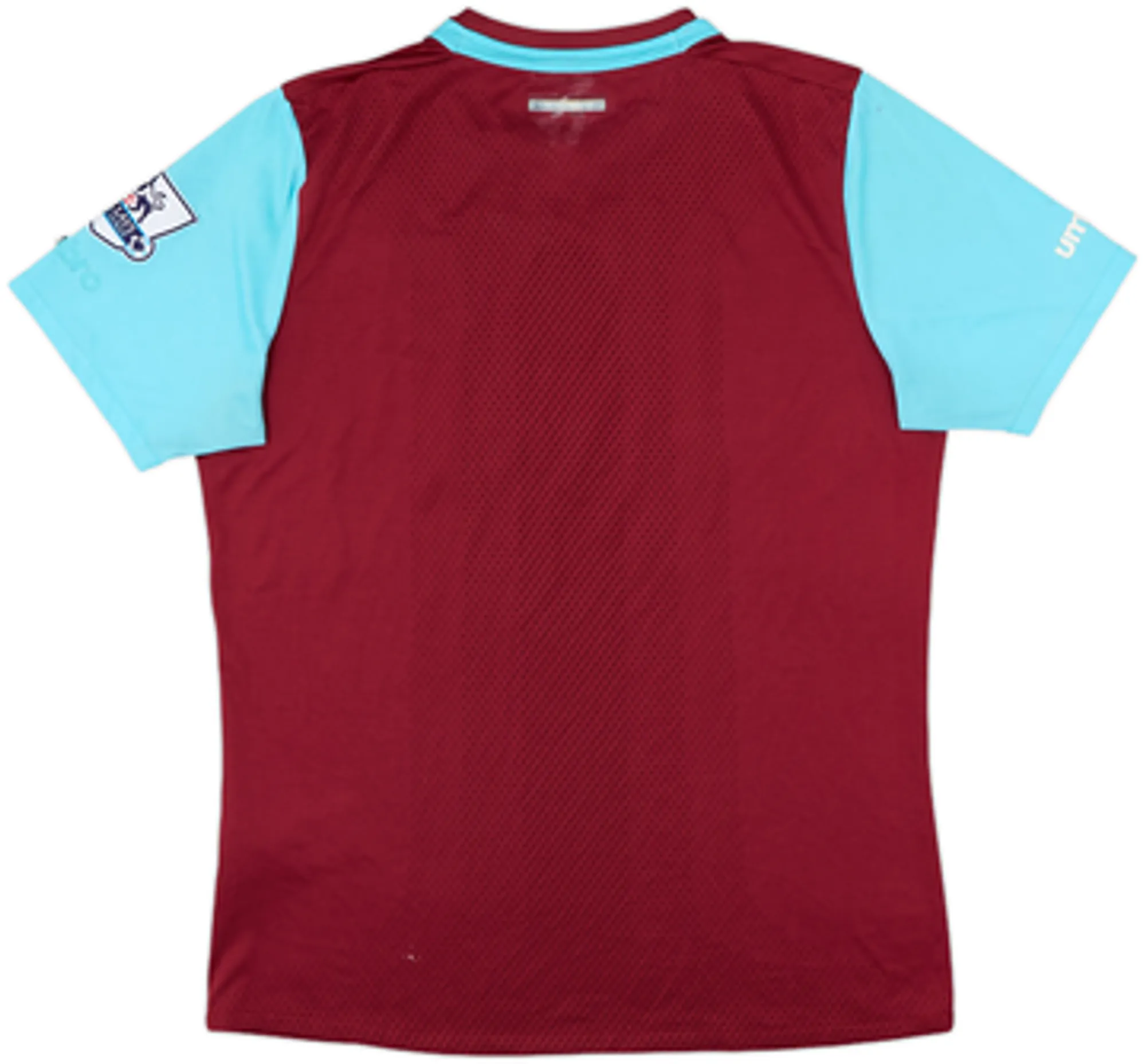 2015-16 West Ham 'Boleyn' Home Shirt - 4/10 - (L)