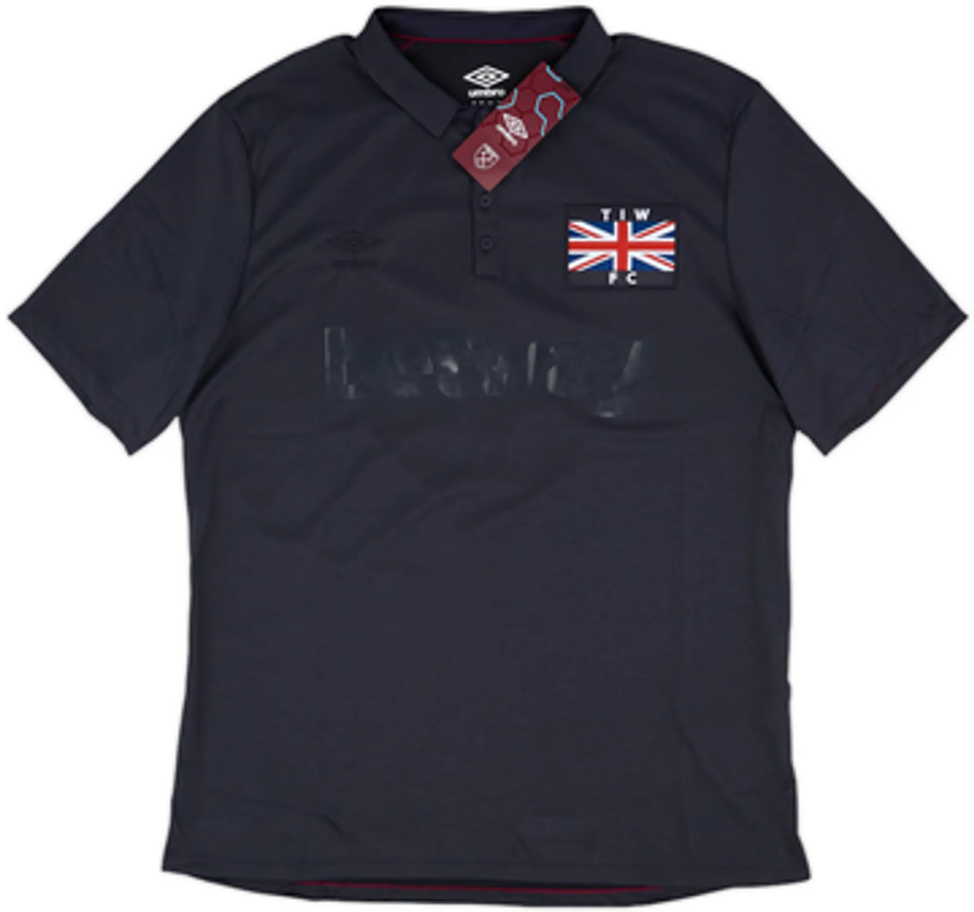 2016-17 West Ham "TIWFC" Third Shirt Noble #16 (XL)