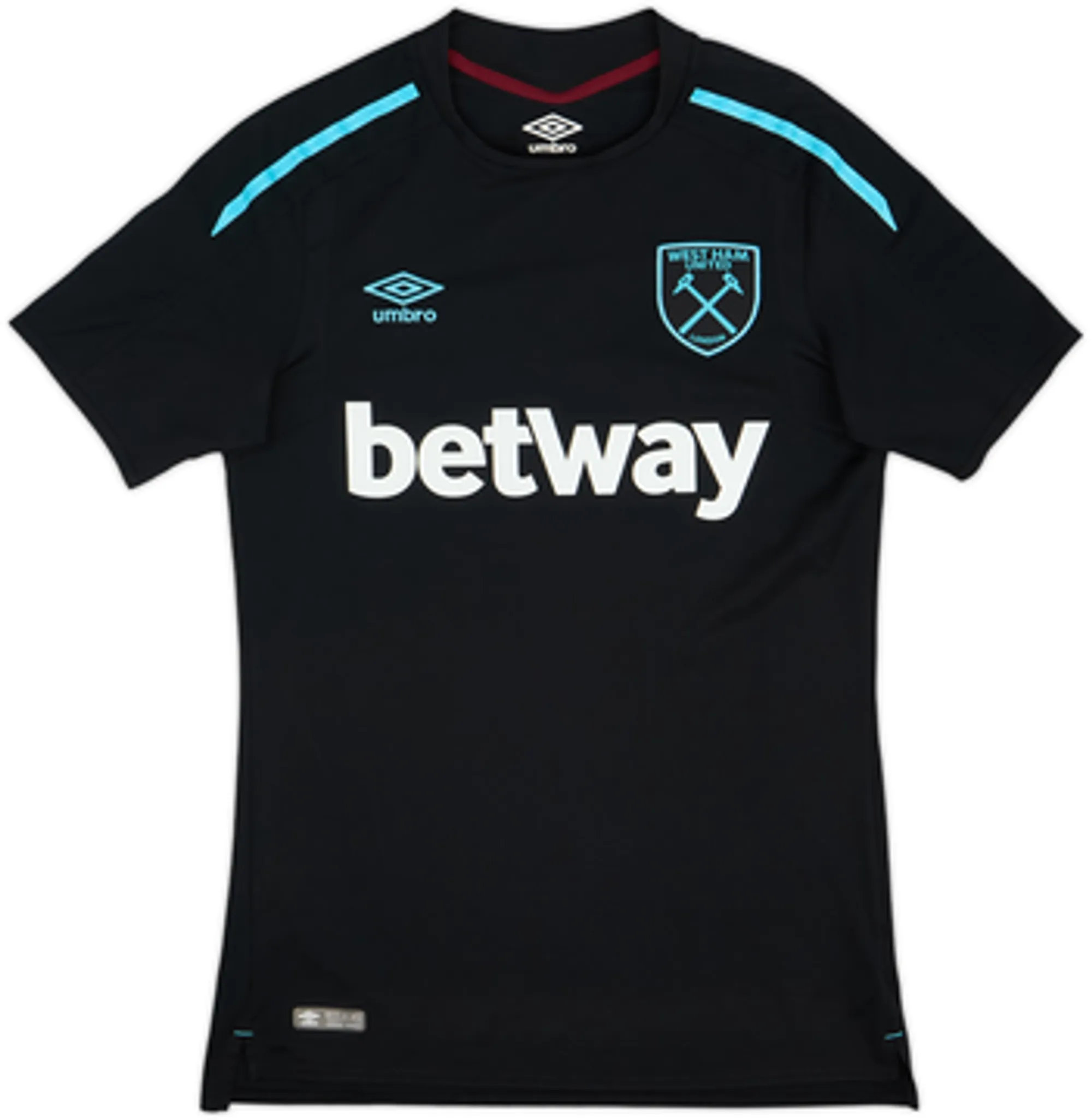 2017-18 West Ham Away Shirt Rice #41 - 10/10 - (S)