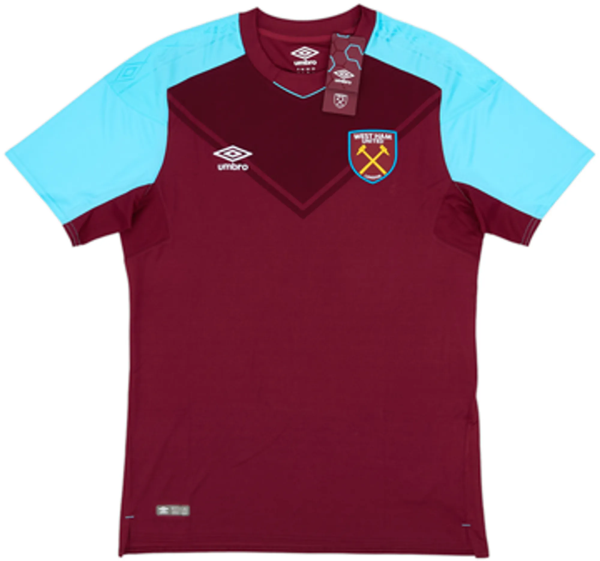 2017-18 West Ham Home Shirt Noble #16 (L)