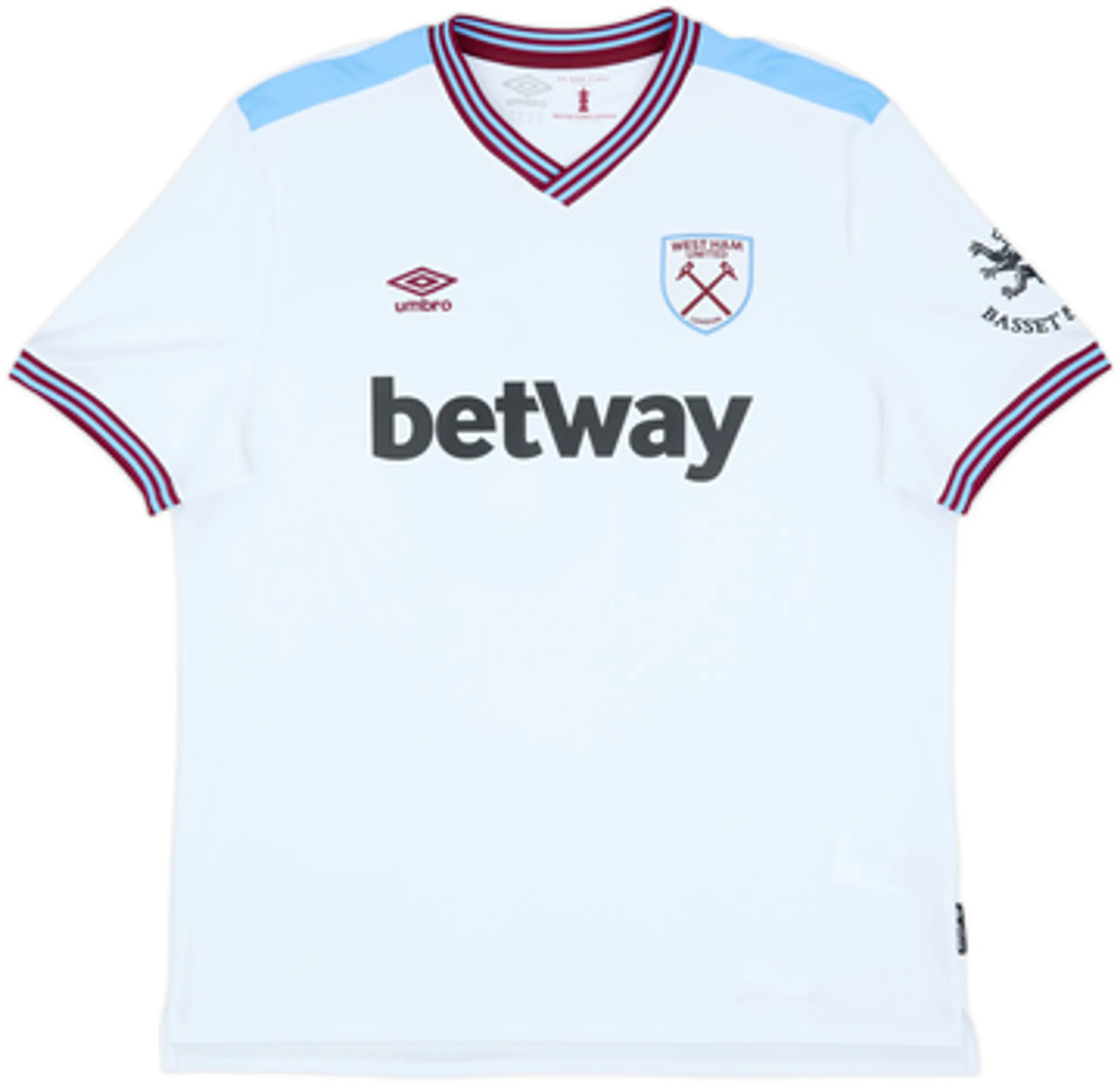 2019-20 West Ham Away Shirt Noble #16 - 10/10 - (XXL)