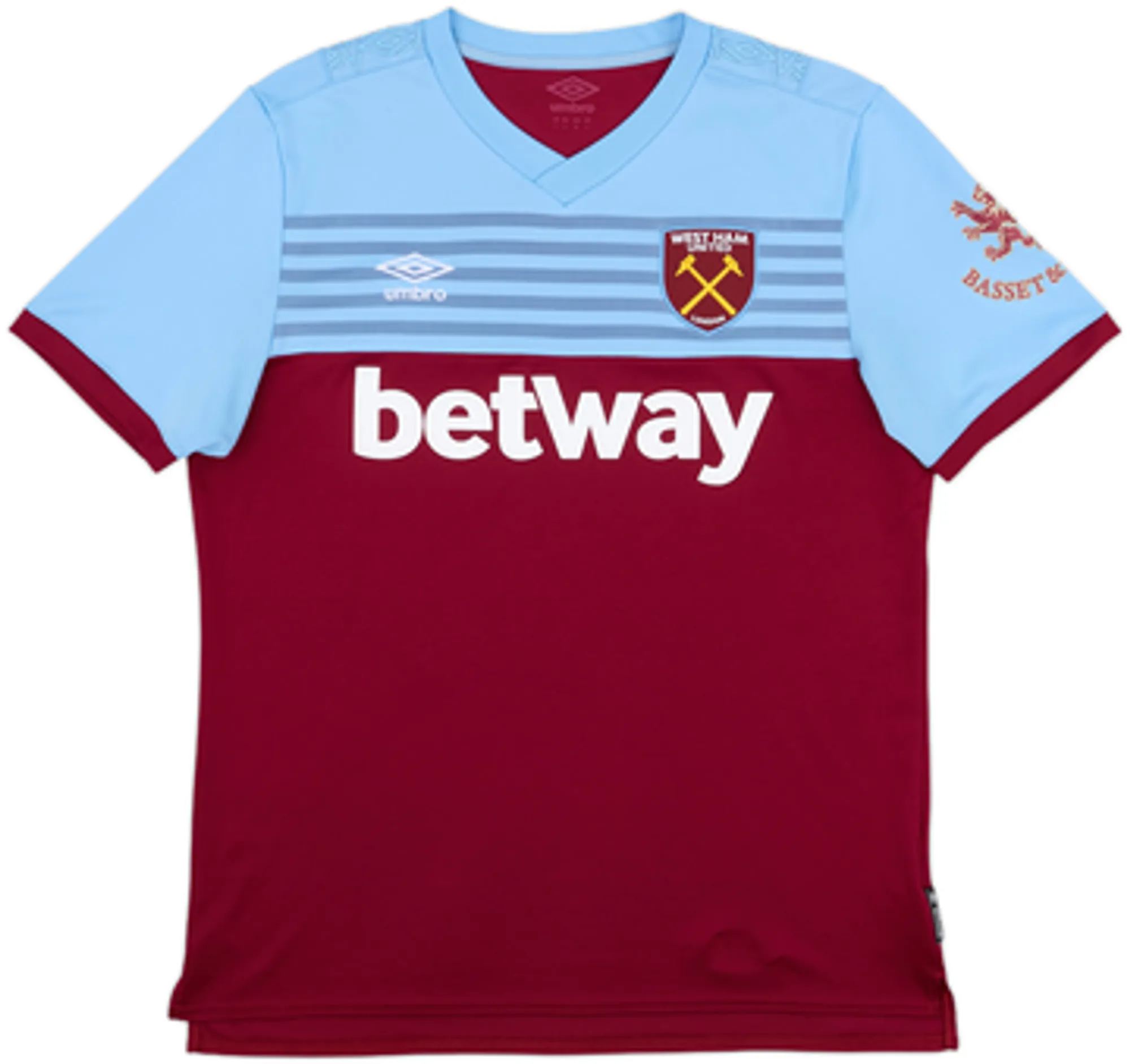 2019-20 West Ham Home Shirt Noble #16 - 10/10 - (L)
