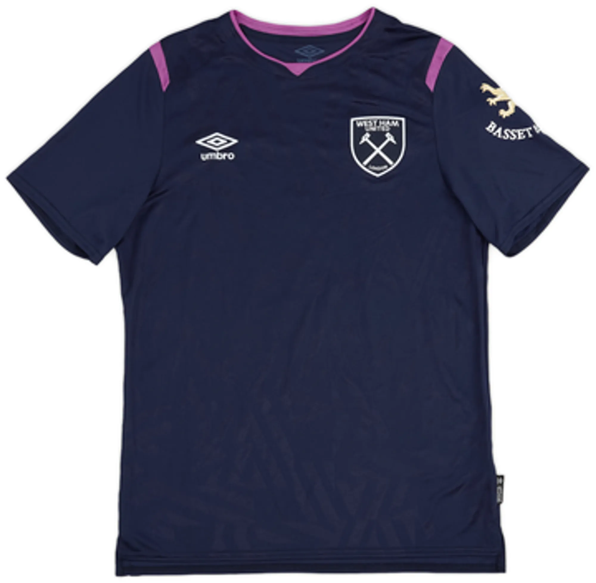 2019-20 West Ham Player Issue Third Shirt Balbuena #4