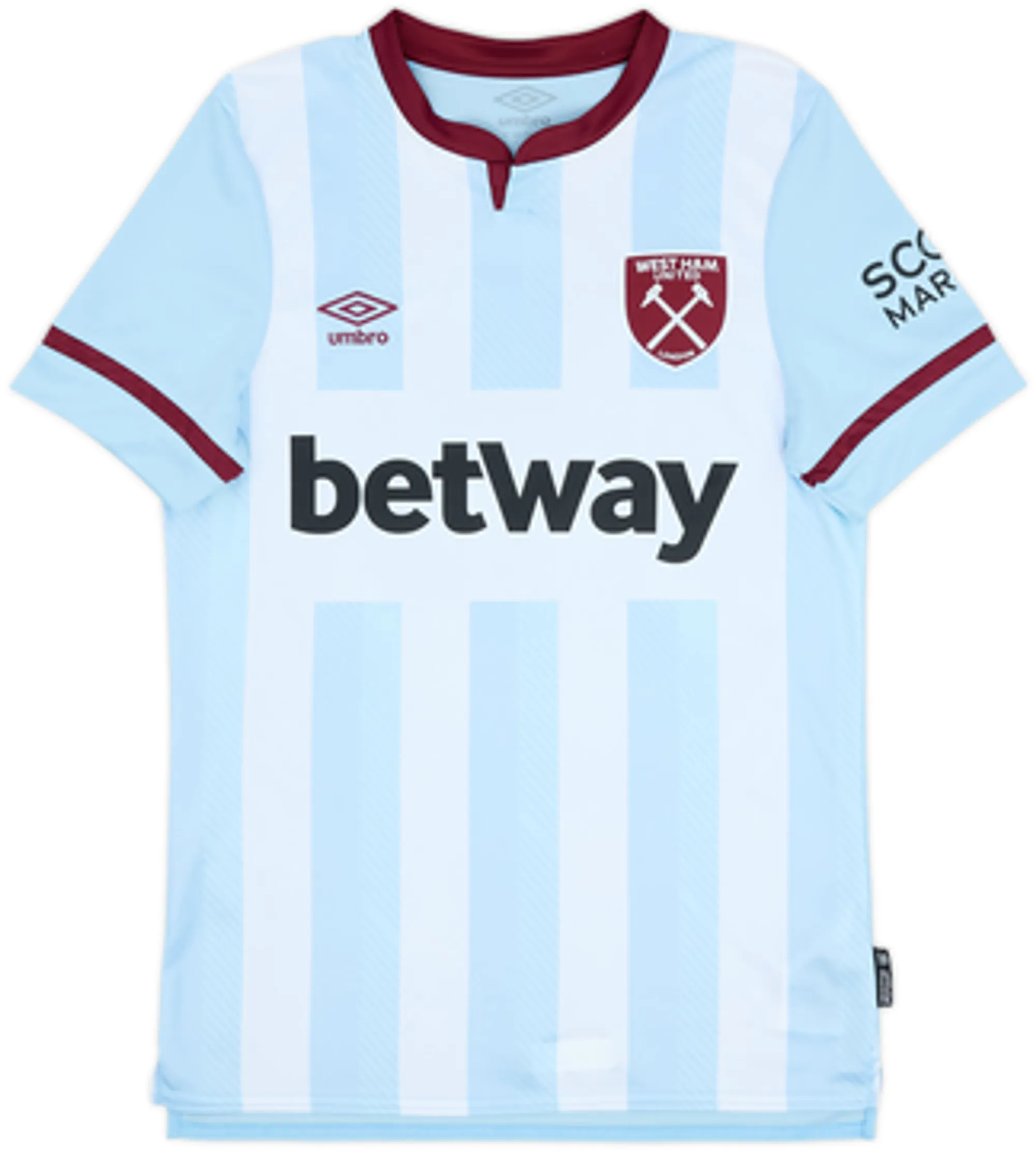 2021-22 West Ham Away Shirt Bowen #20 - 10/10 - (S)