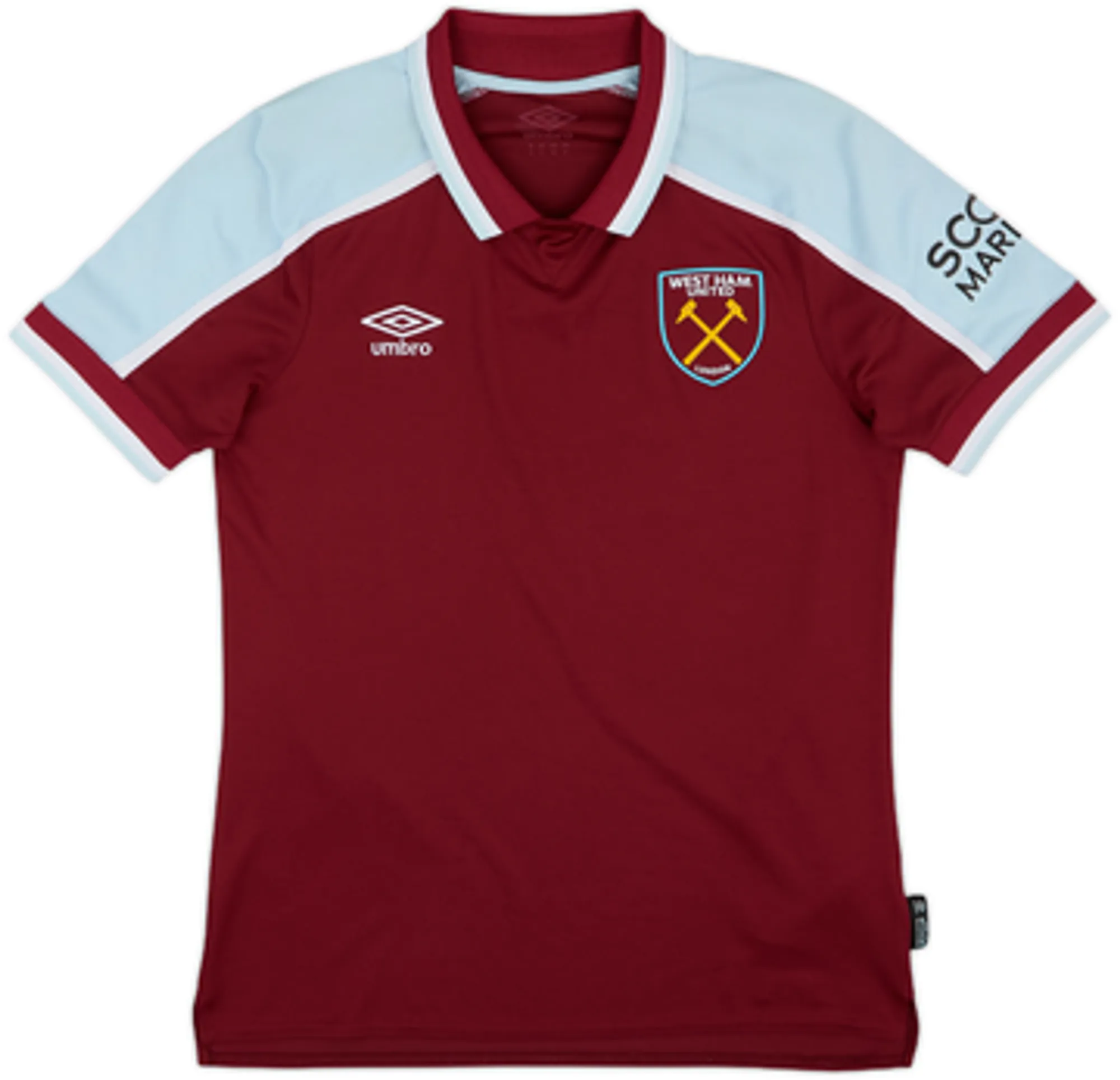 2021-22 West Ham Home Shirt Bowen #20 - 5/10 - (S)