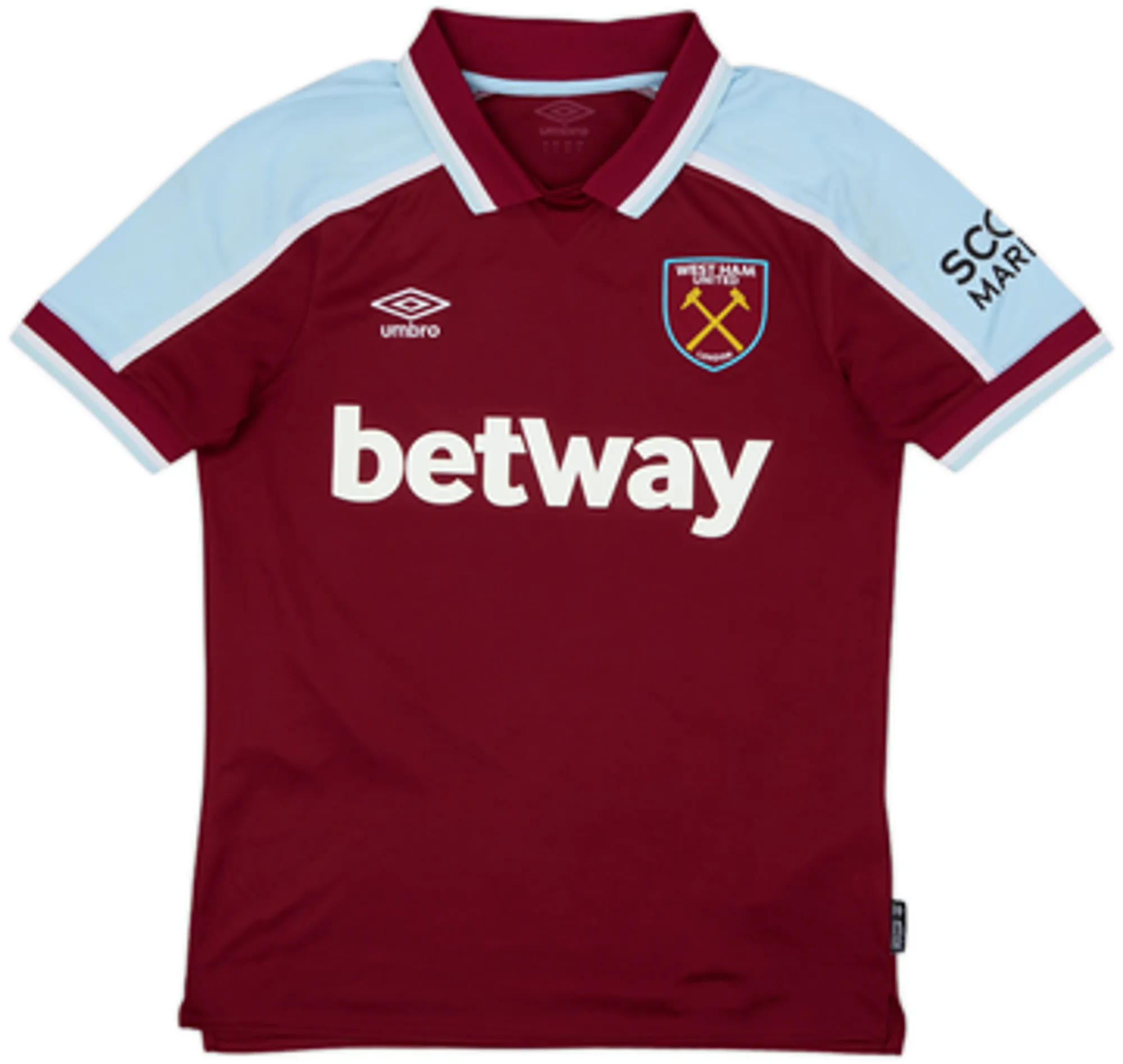 2021-22 West Ham Home Shirt Bowen #20 - 8/10 - (S)