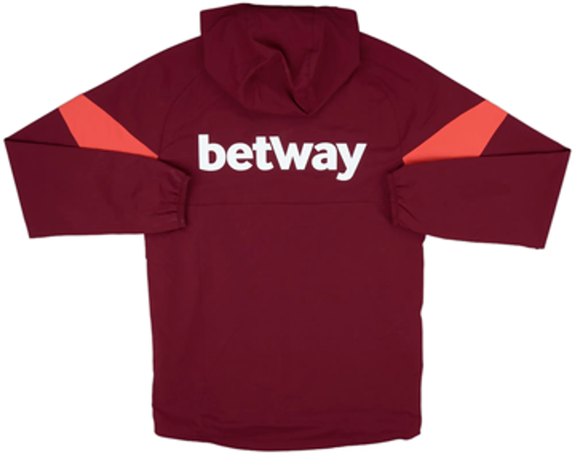 2021-22 West Ham Umbro Hooded Rain Jacket - 7/10 - (S)