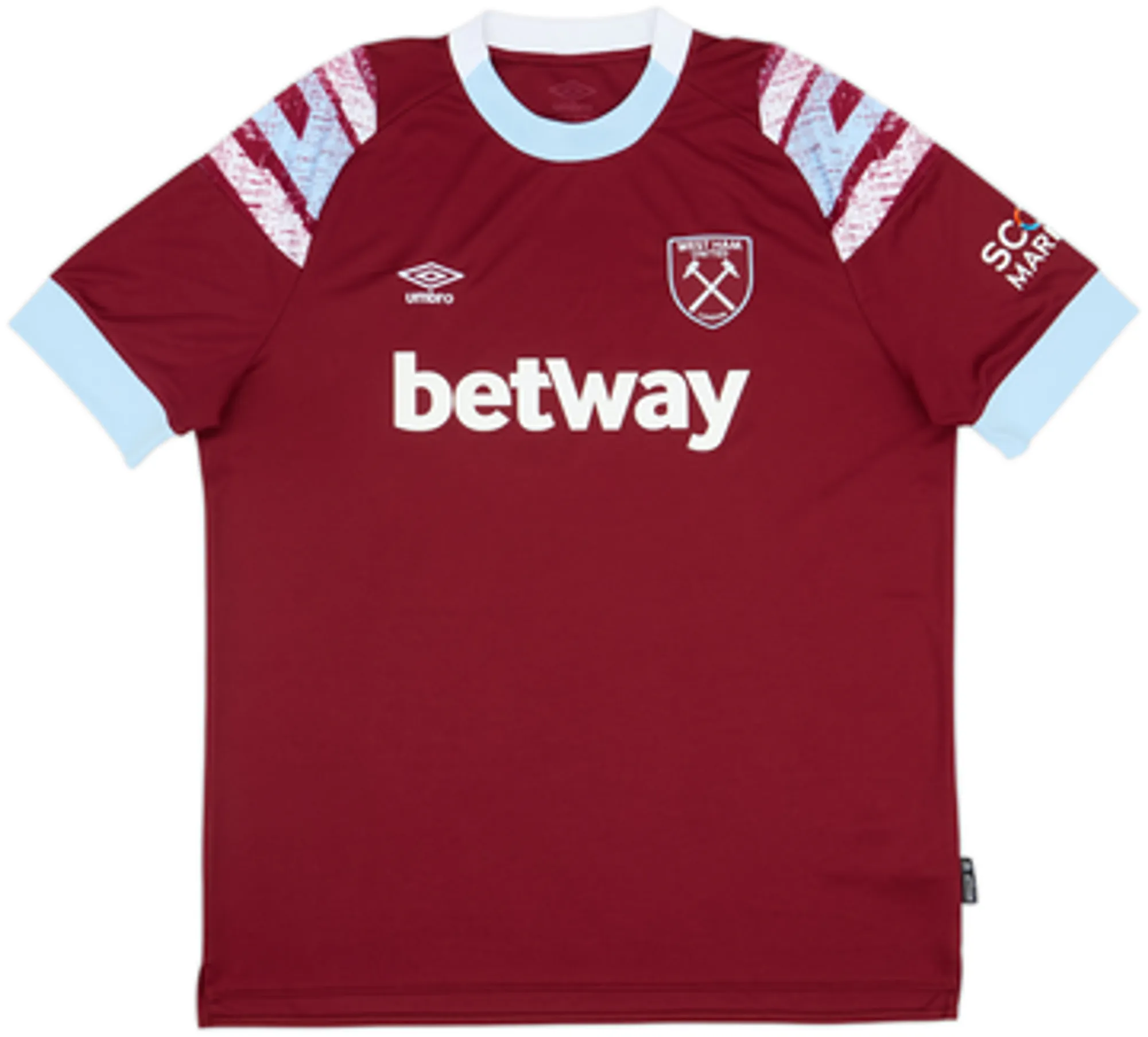 2022-23 West Ham Home Shirt Bowen #20 - 9/10 - (S)