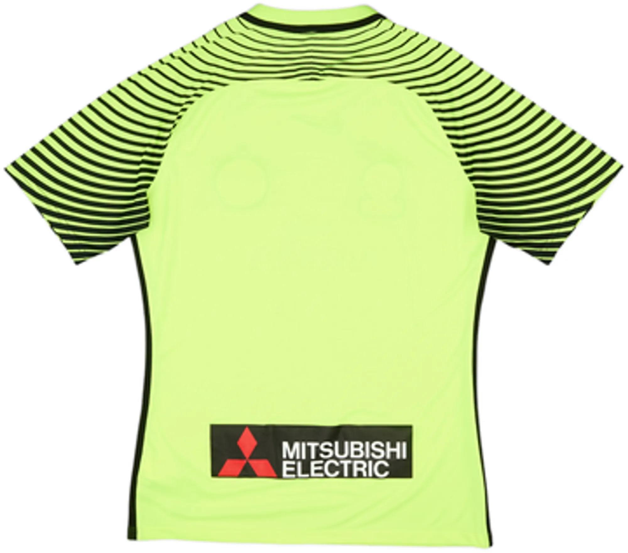 2014-15 Western Sydney Wanderers GK S/S Shirt - 8/10 - (L)