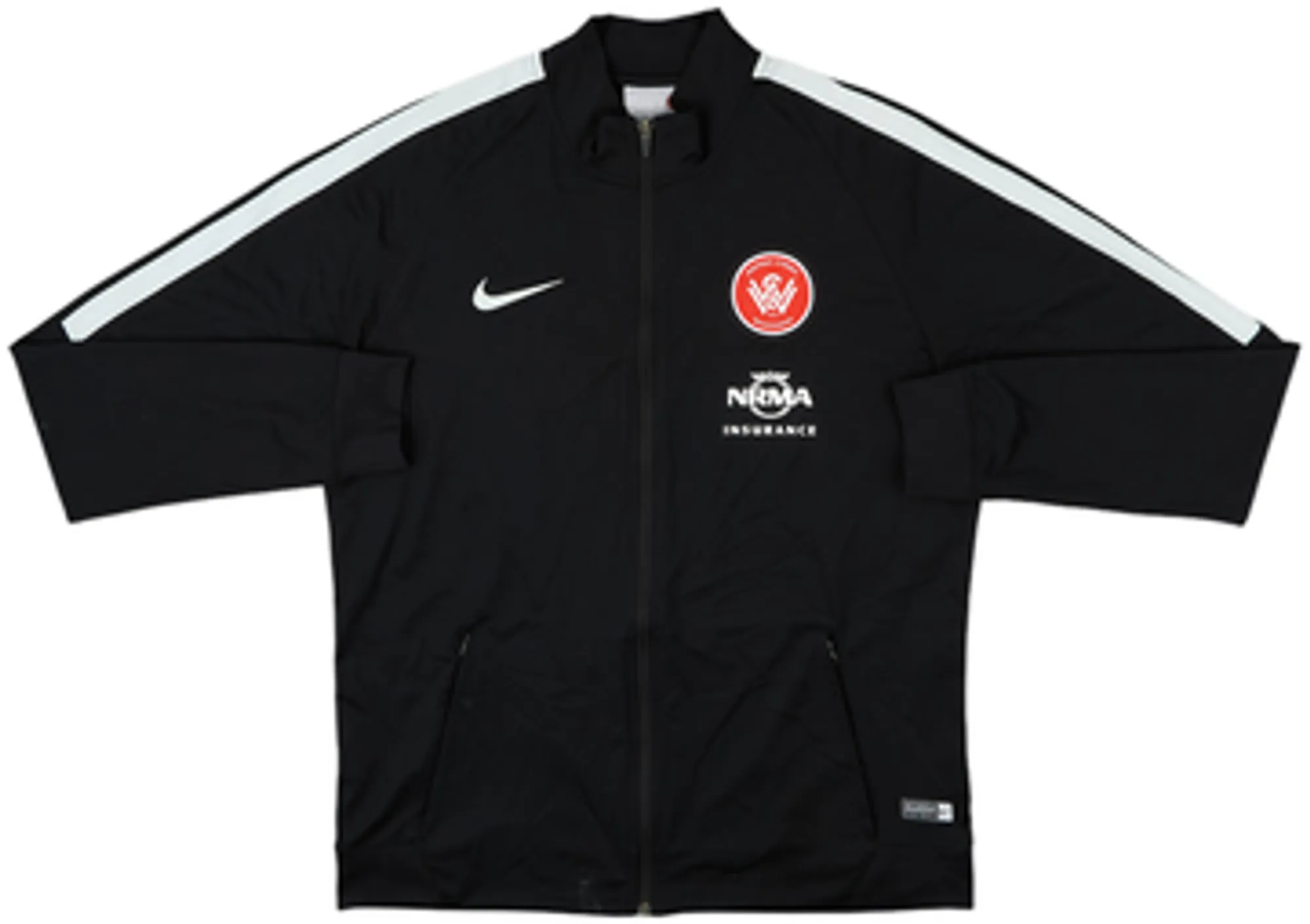 2016-17 Western Sydney Wanderers Nike Track Jacket - 8/10 - (L)
