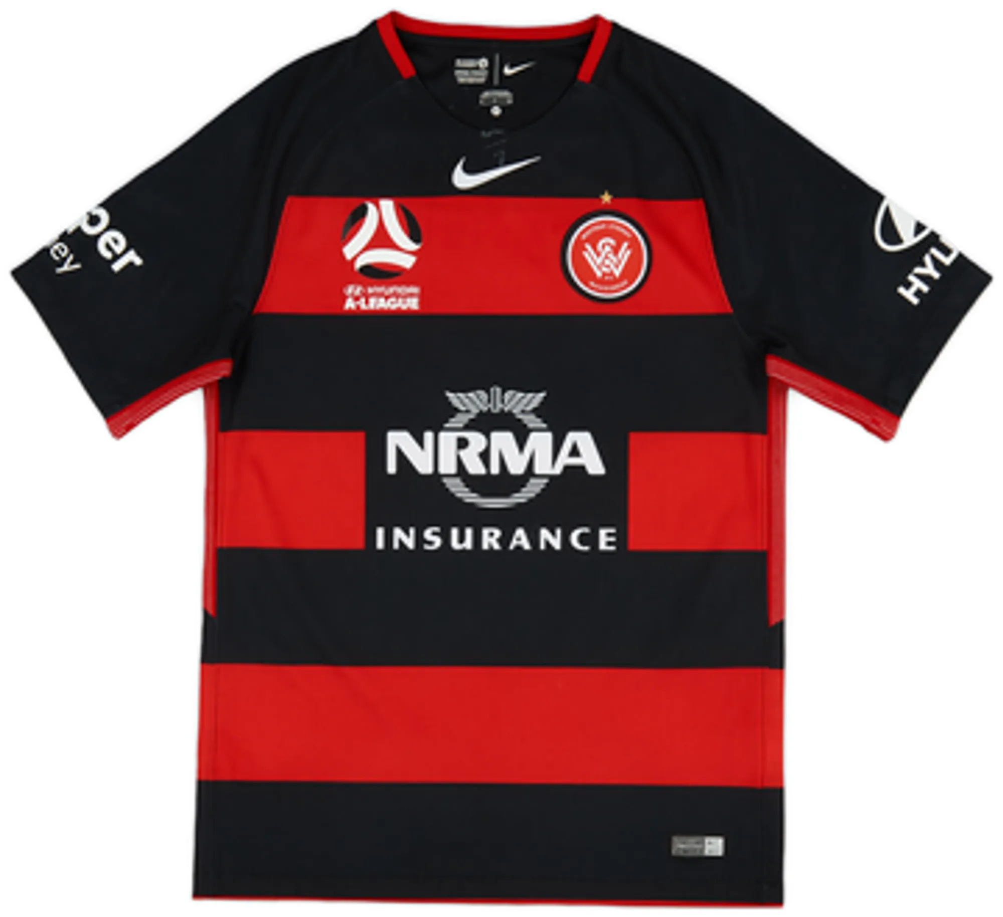 2017-18 Western Sydney Wanderers Home Shirt A.Cejudo #10 - 6/10 - (S)
