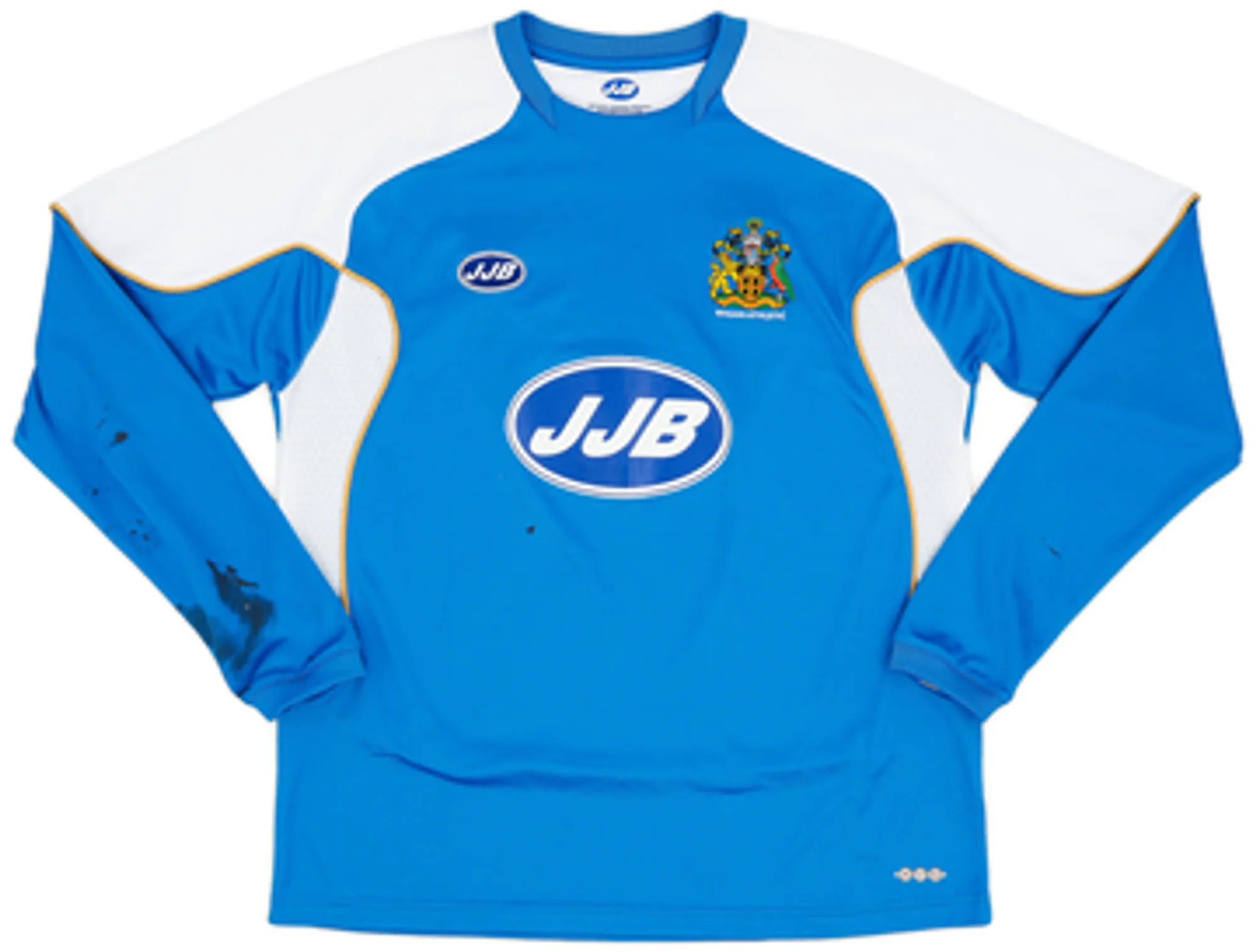 2006-07 Wigan Home L/S Shirt - 5/10 - (M)